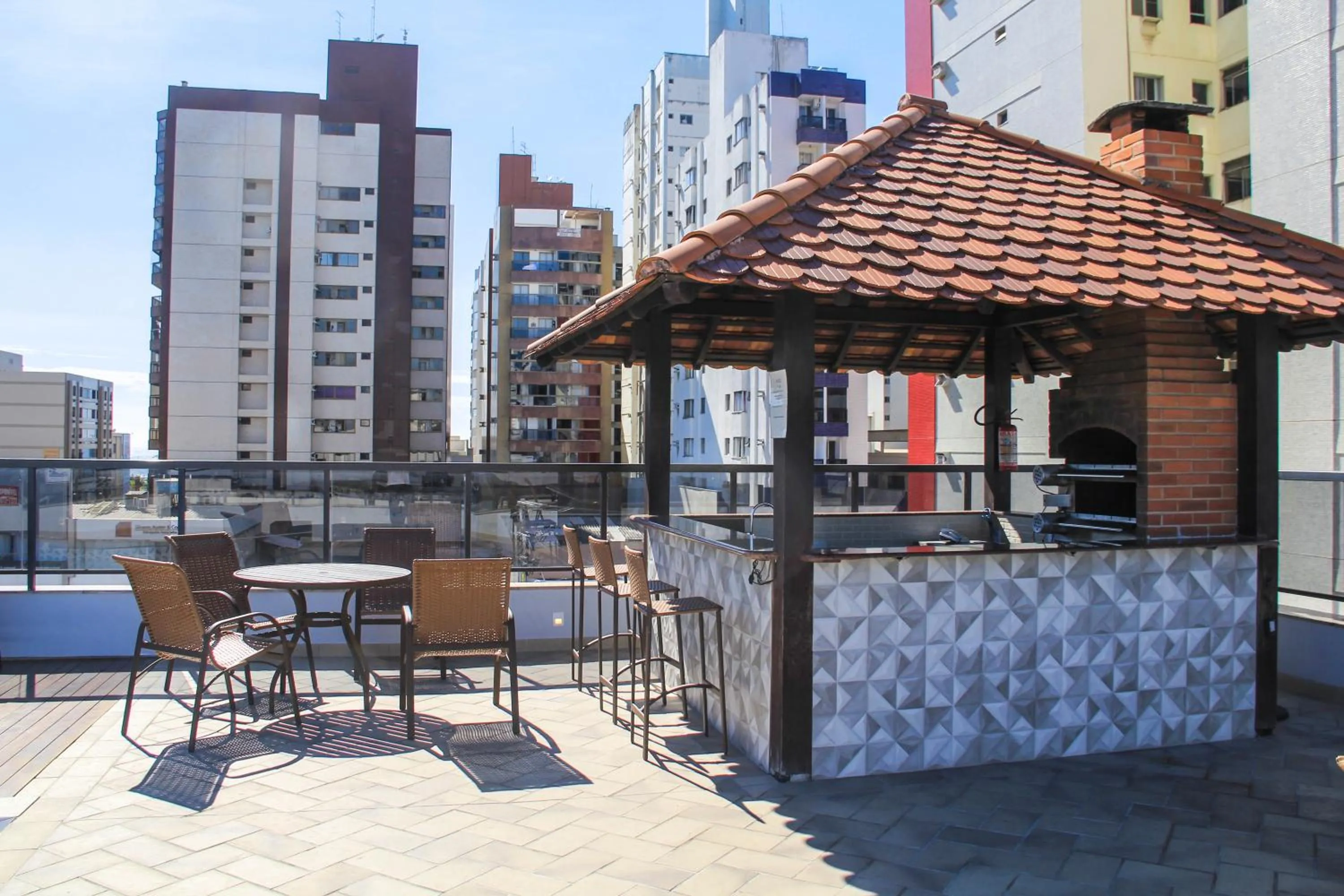 Area and facilities in Champagnat Praia Hotel