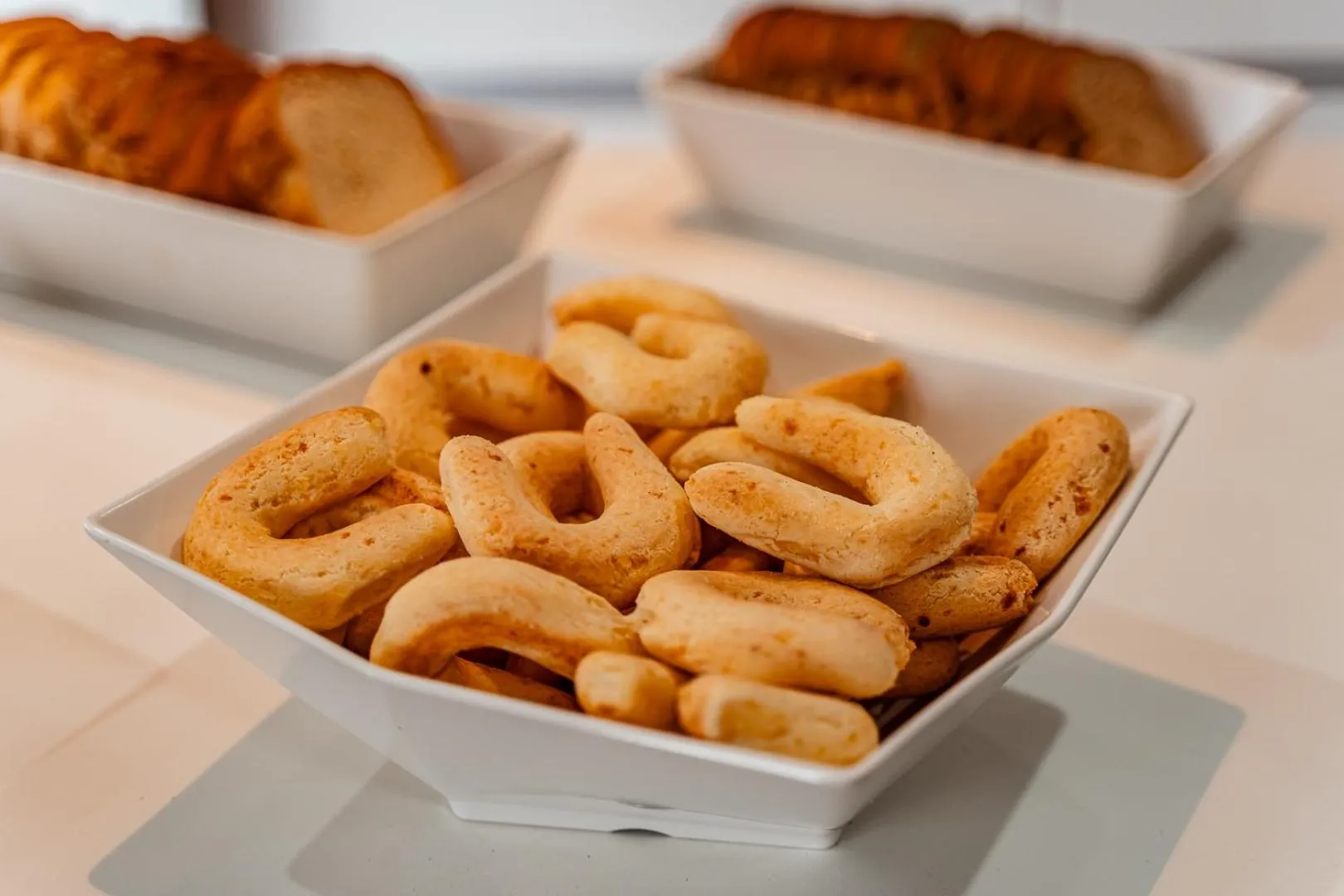 Food and drinks in Champagnat Praia Hotel