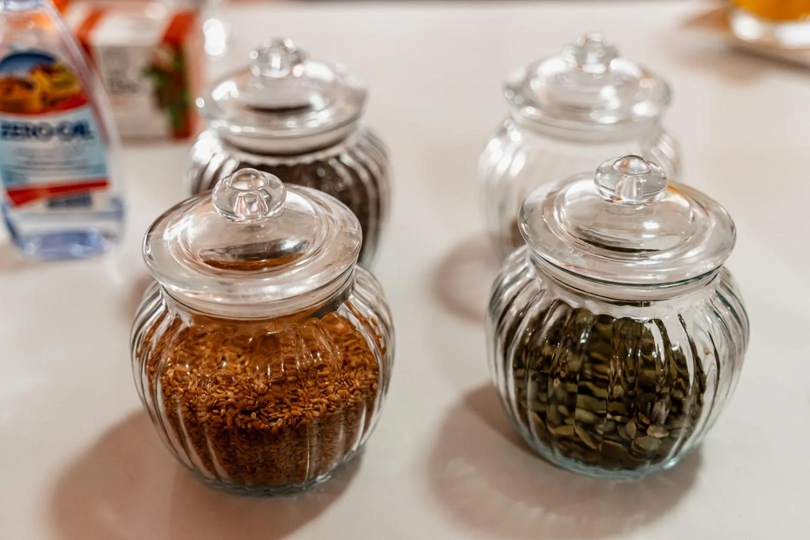 Food and drinks in Champagnat Praia Hotel