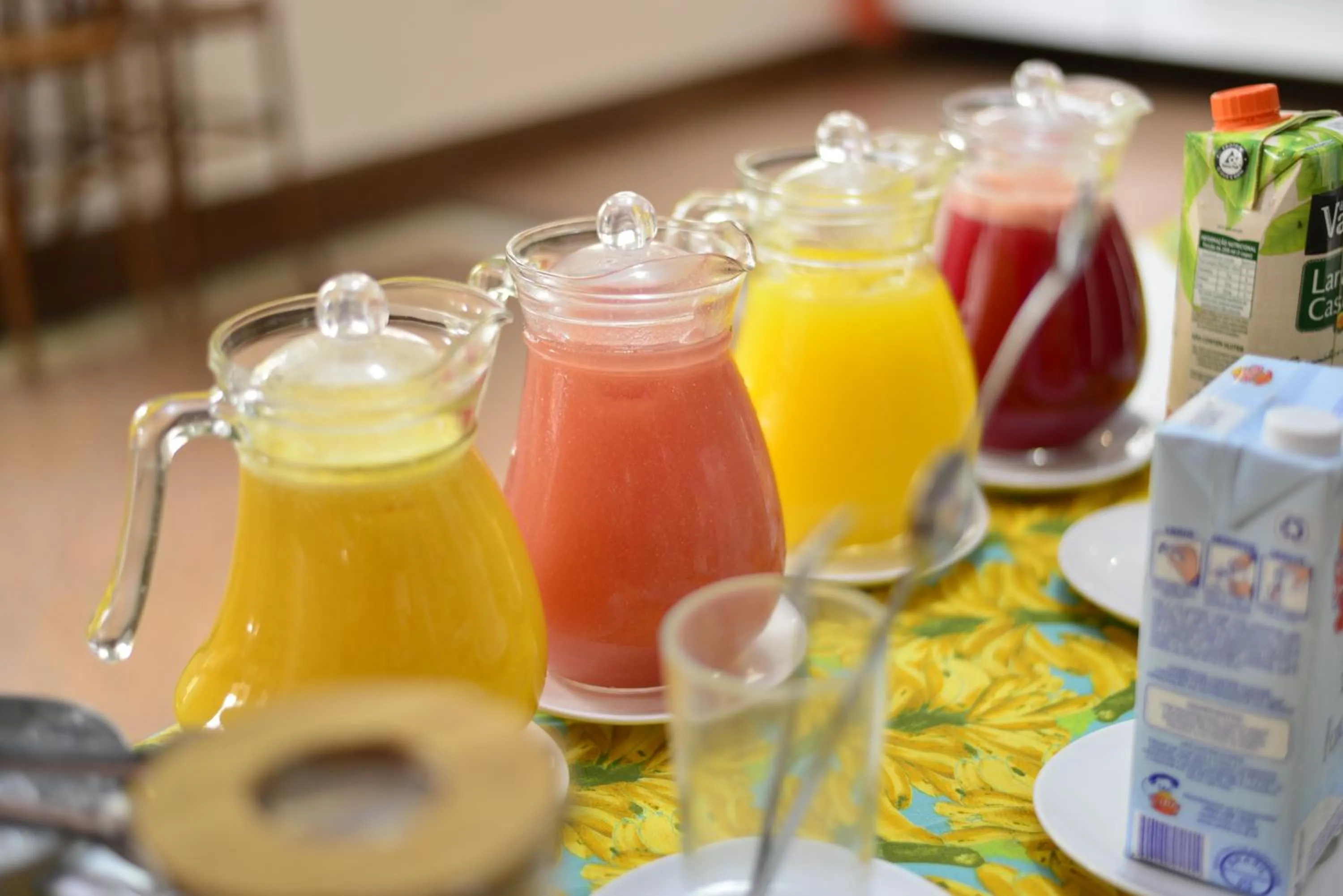 Breakfast in Champagnat Praia Hotel