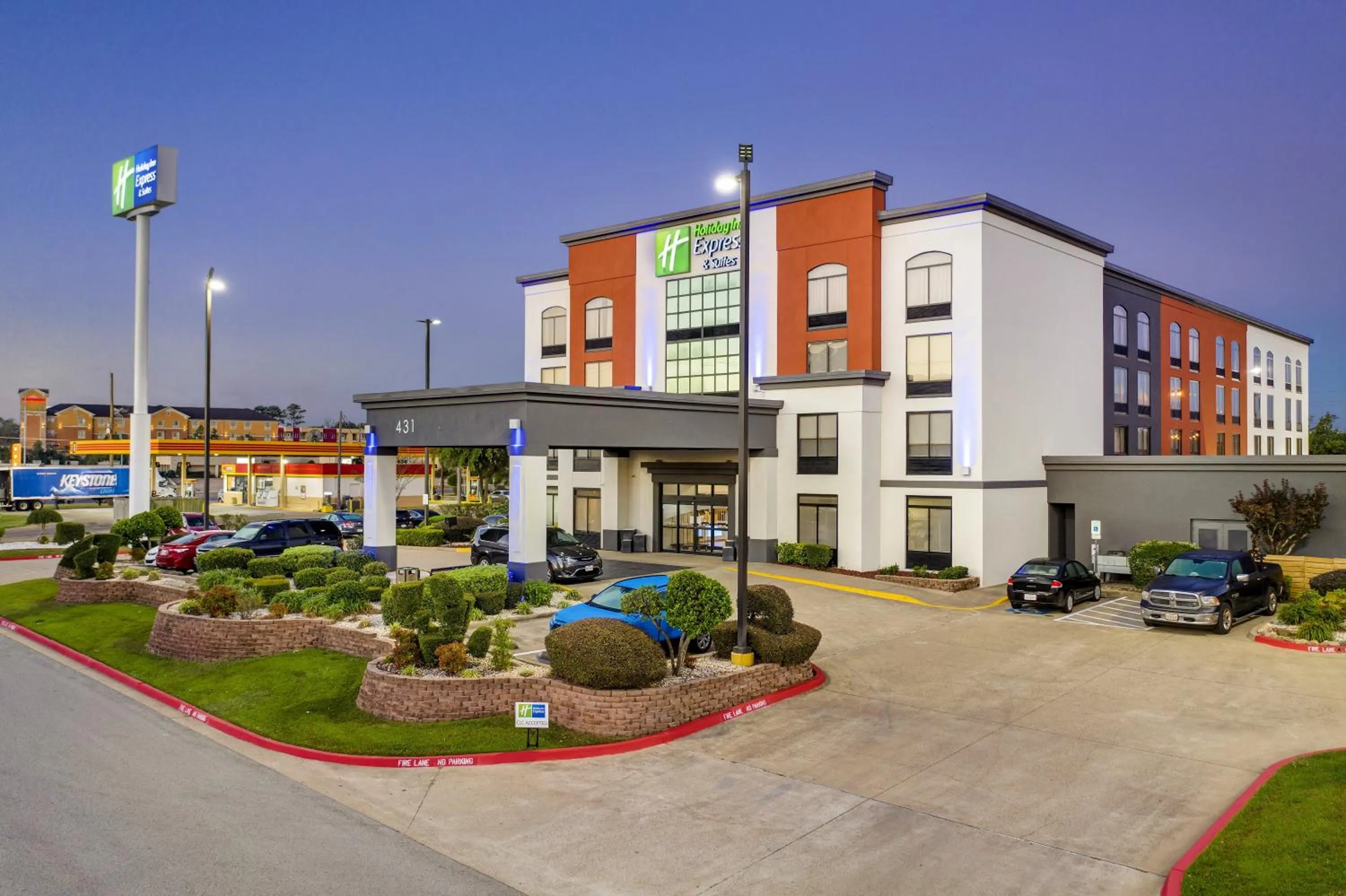 Property building in Holiday Inn Express & Suites Longview North by IHG