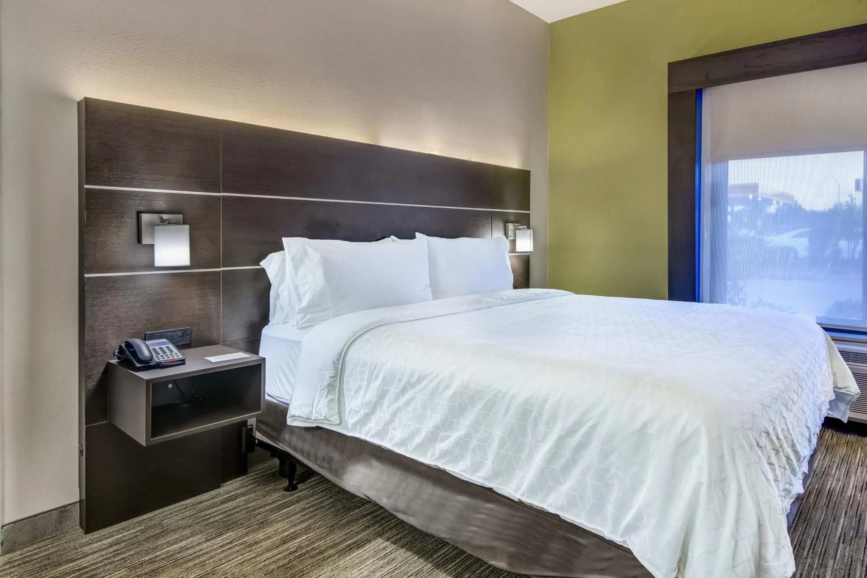Photo of the whole room, Bed in Holiday Inn Express & Suites Longview North by IHG