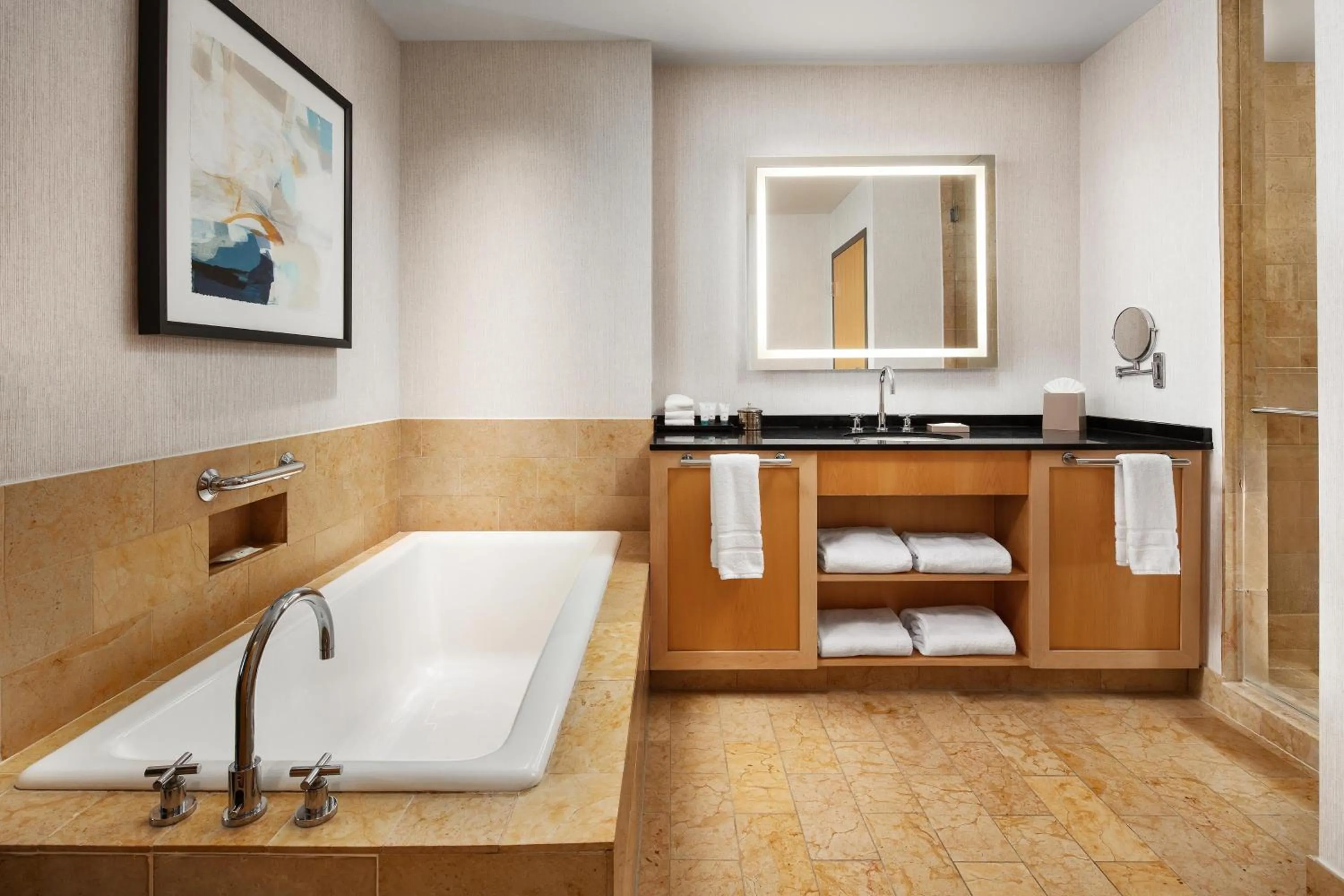 Bathroom in The Westin St. Louis
