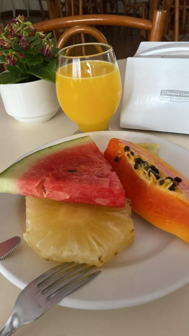 Breakfast in Hotel Raio de Sol