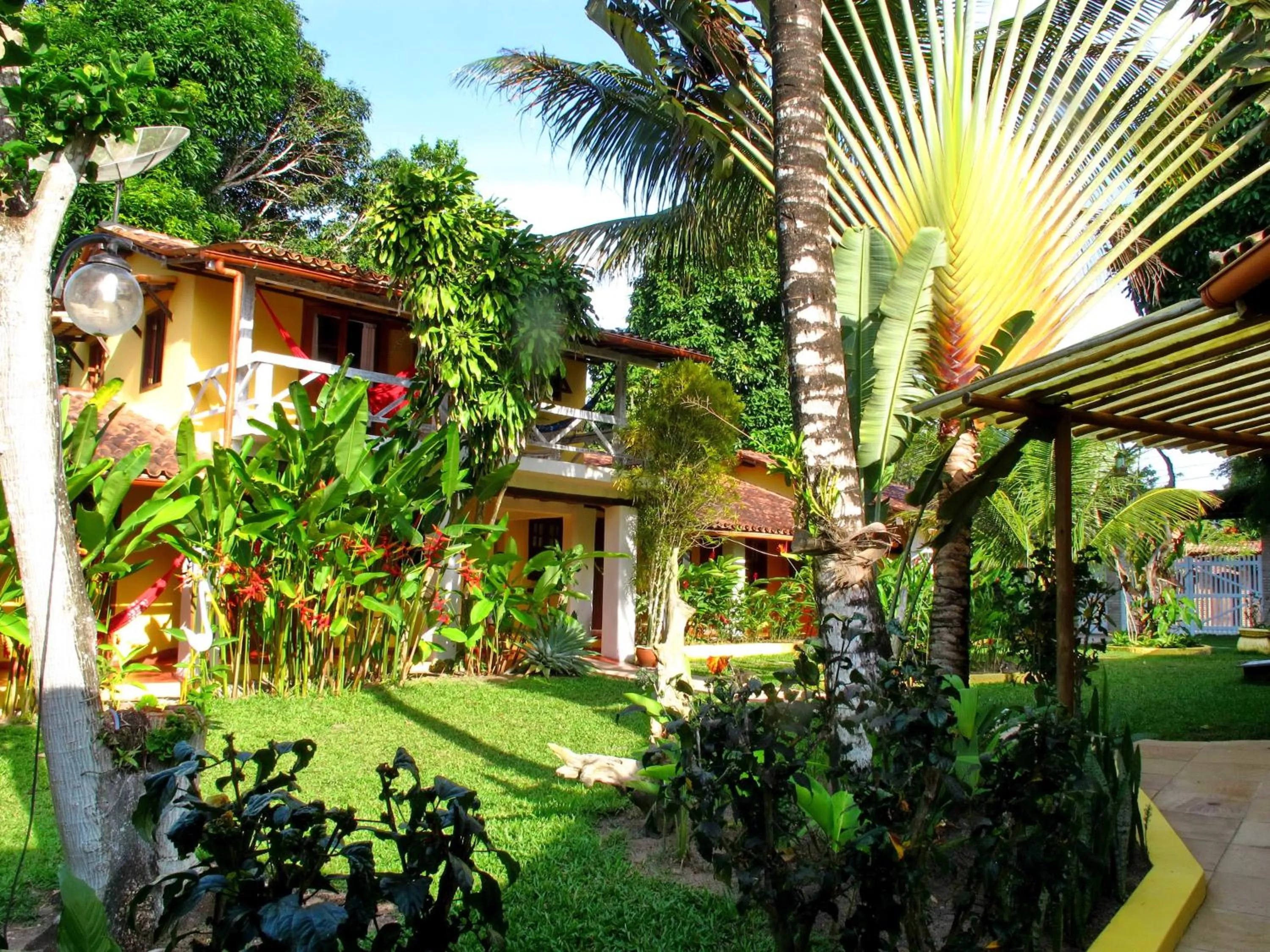 Facade/entrance in Pousada Jardim Das Margaridas