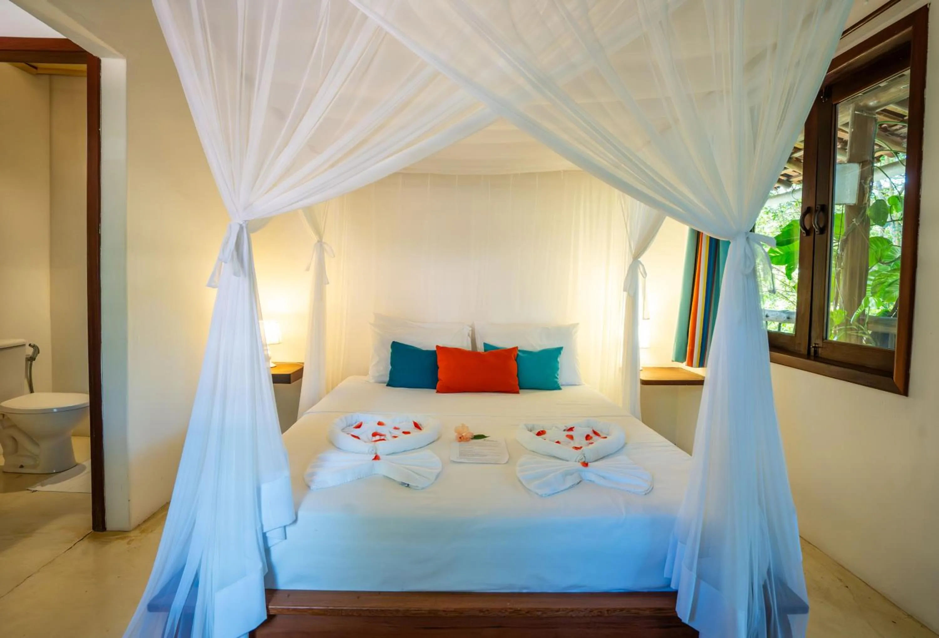 Photo of the whole room, Bed in Pousada Jardim Das Margaridas