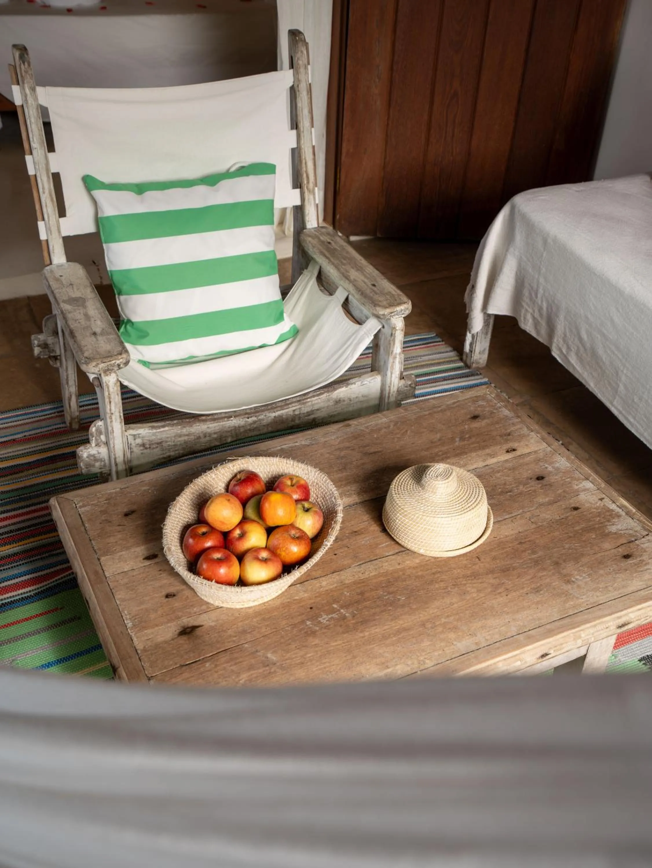 Decorative detail, Bed in Pousada Jardim Das Margaridas