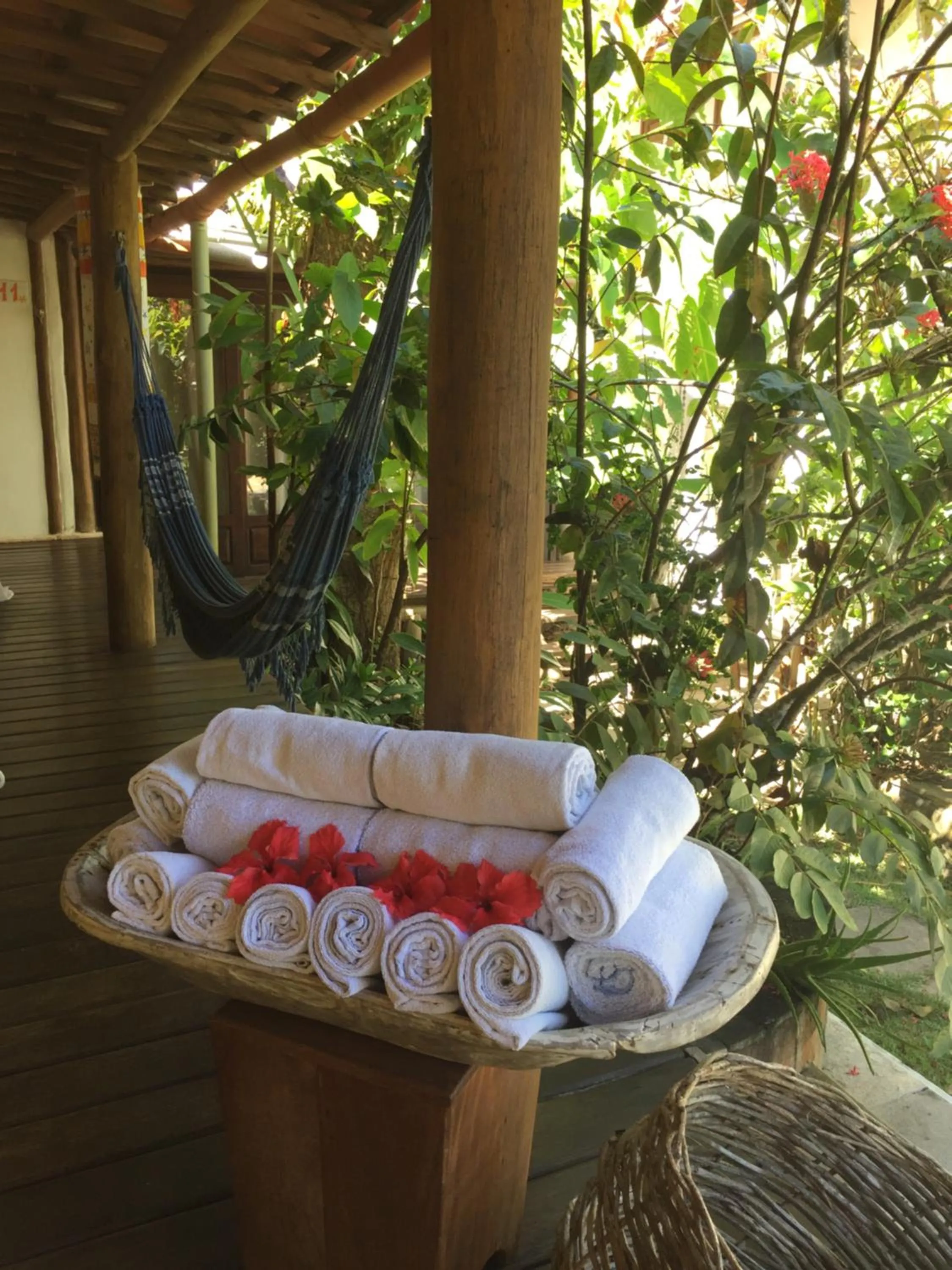 Swimming pool in Pousada Jardim Das Margaridas