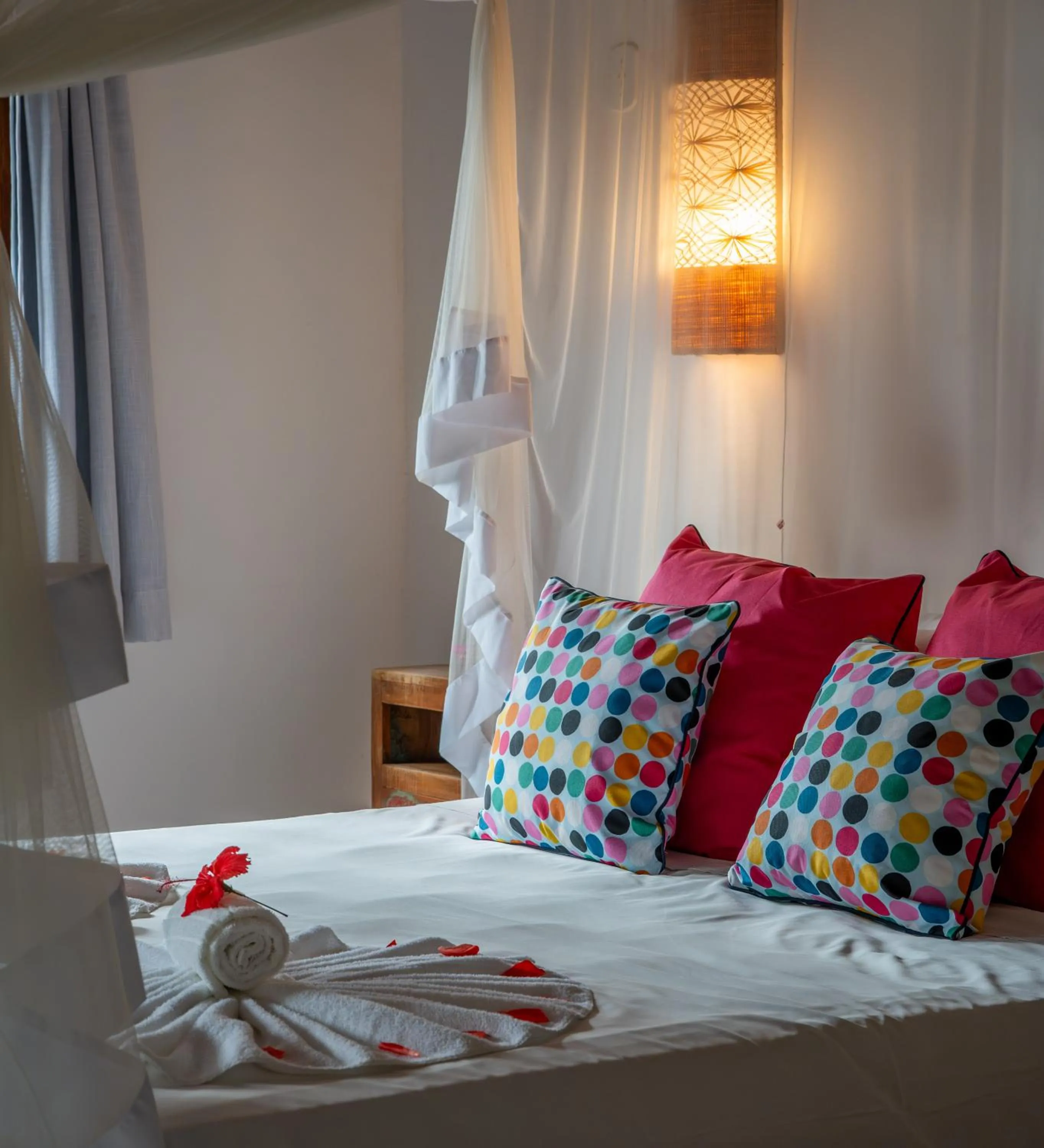 Bedroom, Bed in Pousada Jardim Das Margaridas