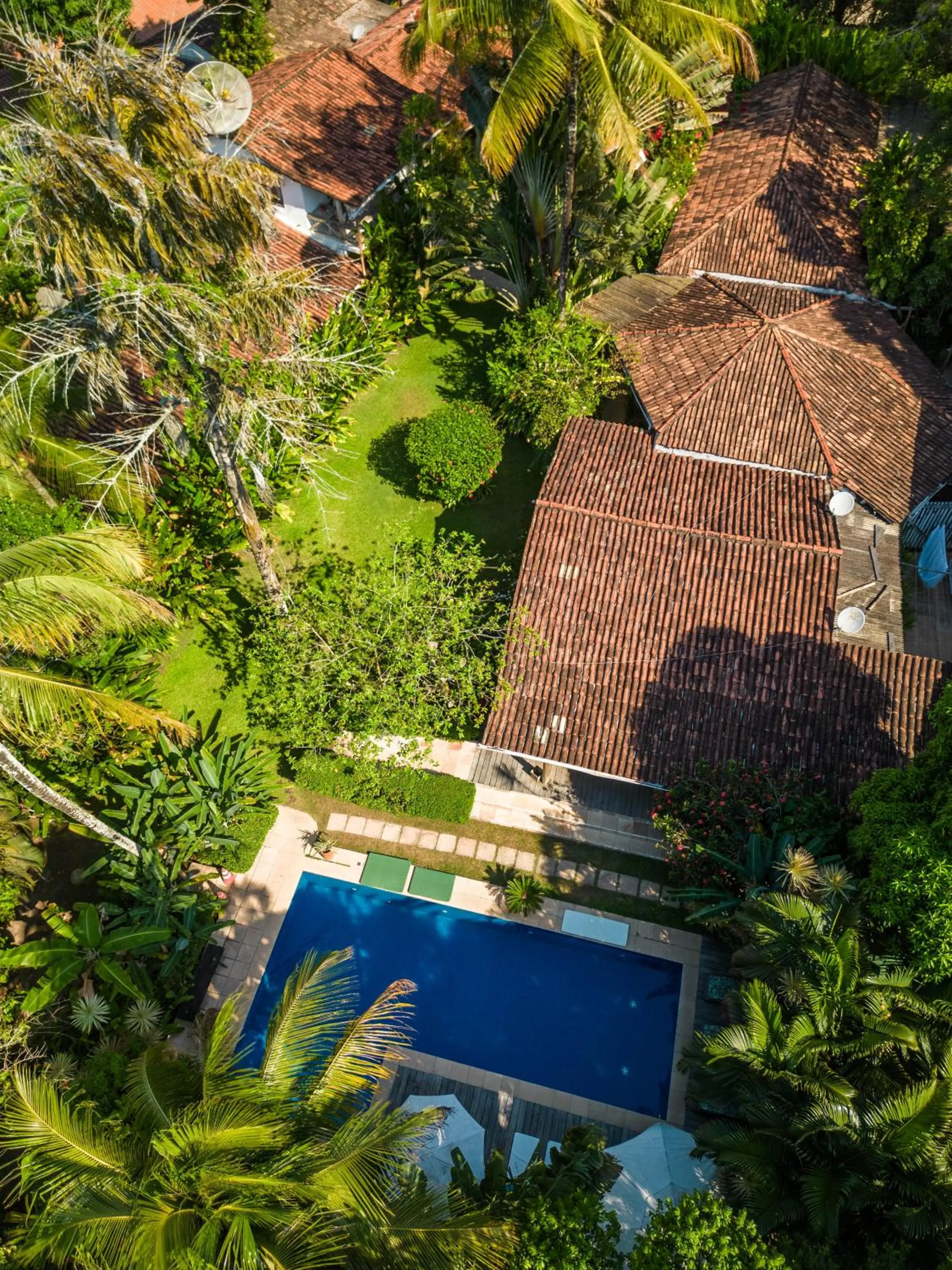 View (from property/room) in Pousada Jardim Das Margaridas