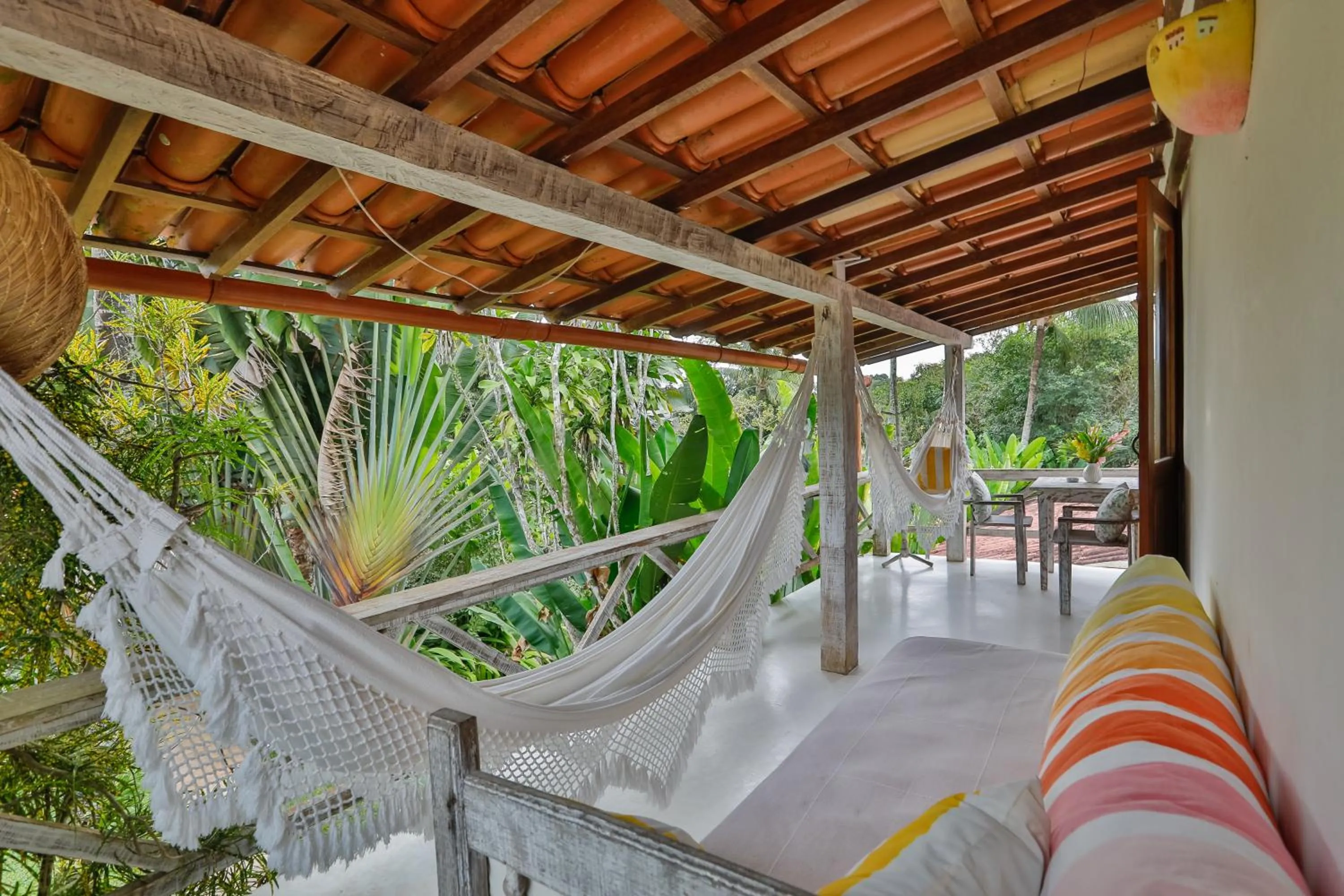 View (from property/room) in Pousada Jardim Das Margaridas