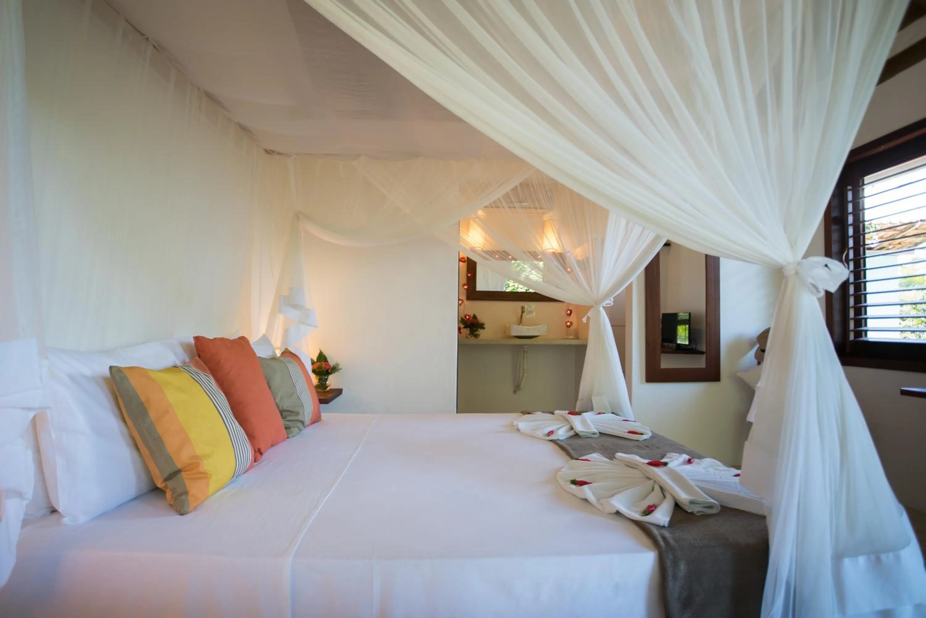 Bedroom, Bed in Pousada Jardim Das Margaridas