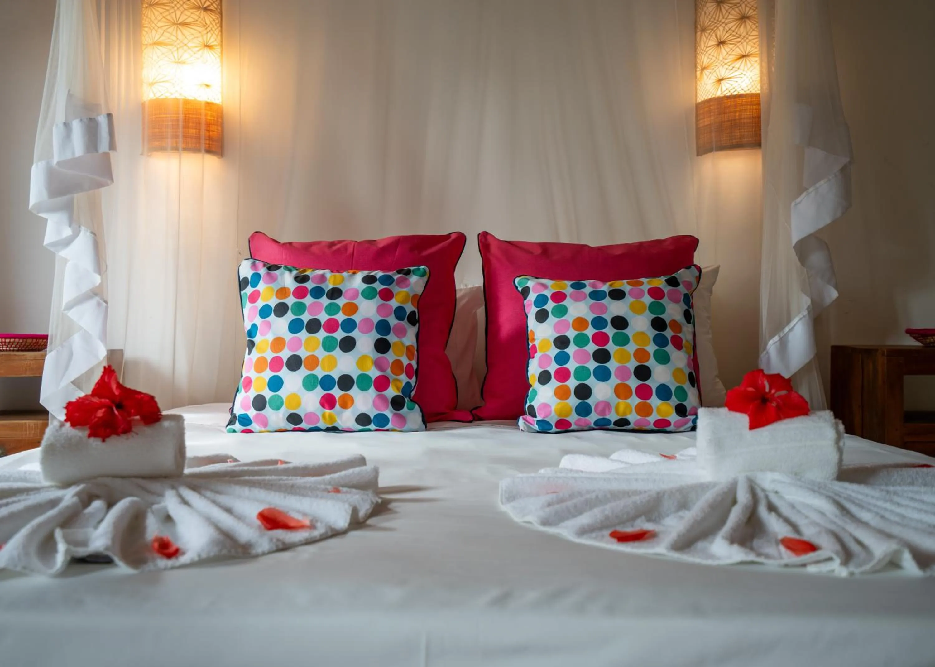 Bedroom, Bed in Pousada Jardim Das Margaridas