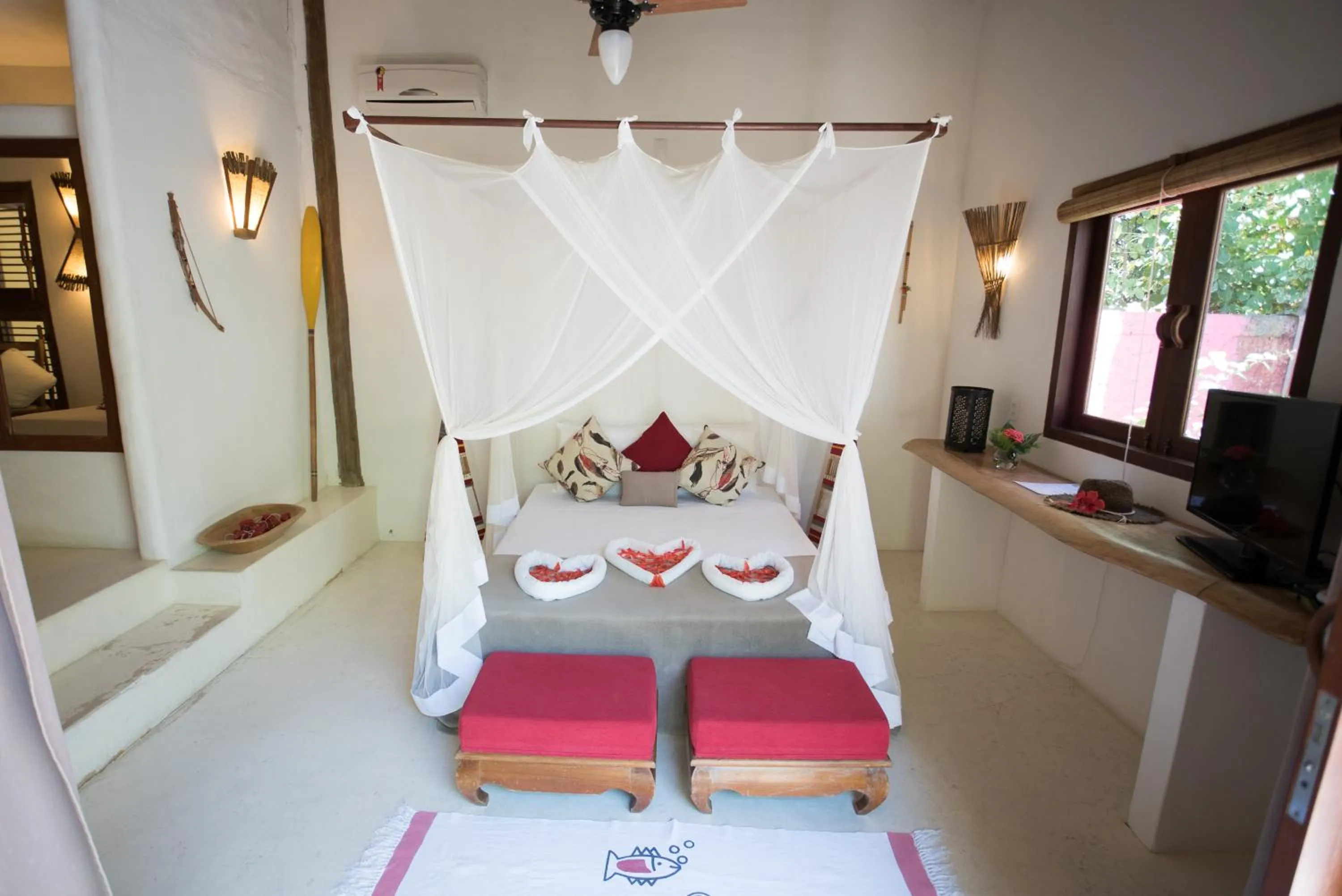 Bedroom, Bed in Pousada Jardim Das Margaridas