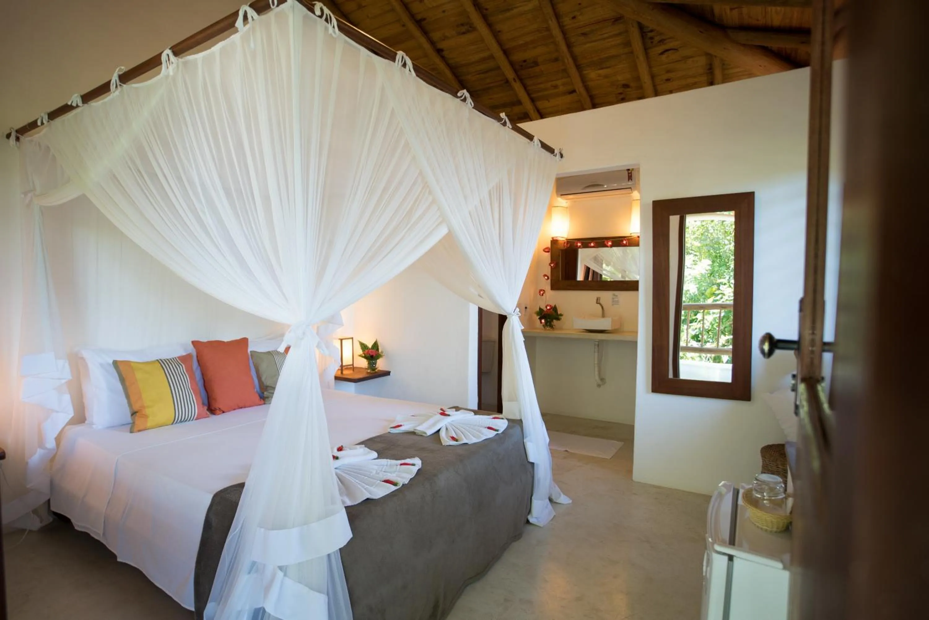 Bedroom, Bed in Pousada Jardim Das Margaridas