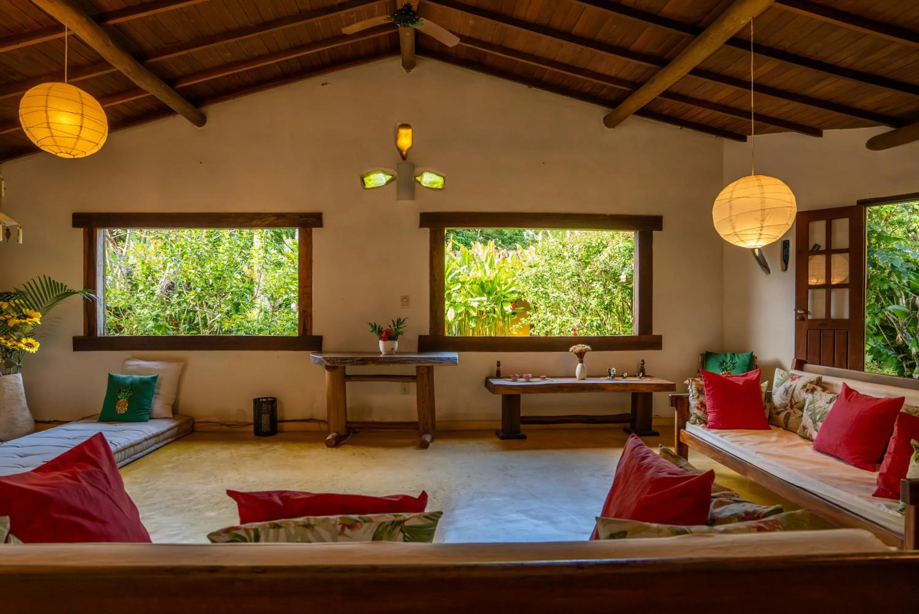 Living room in Pousada Jardim Das Margaridas