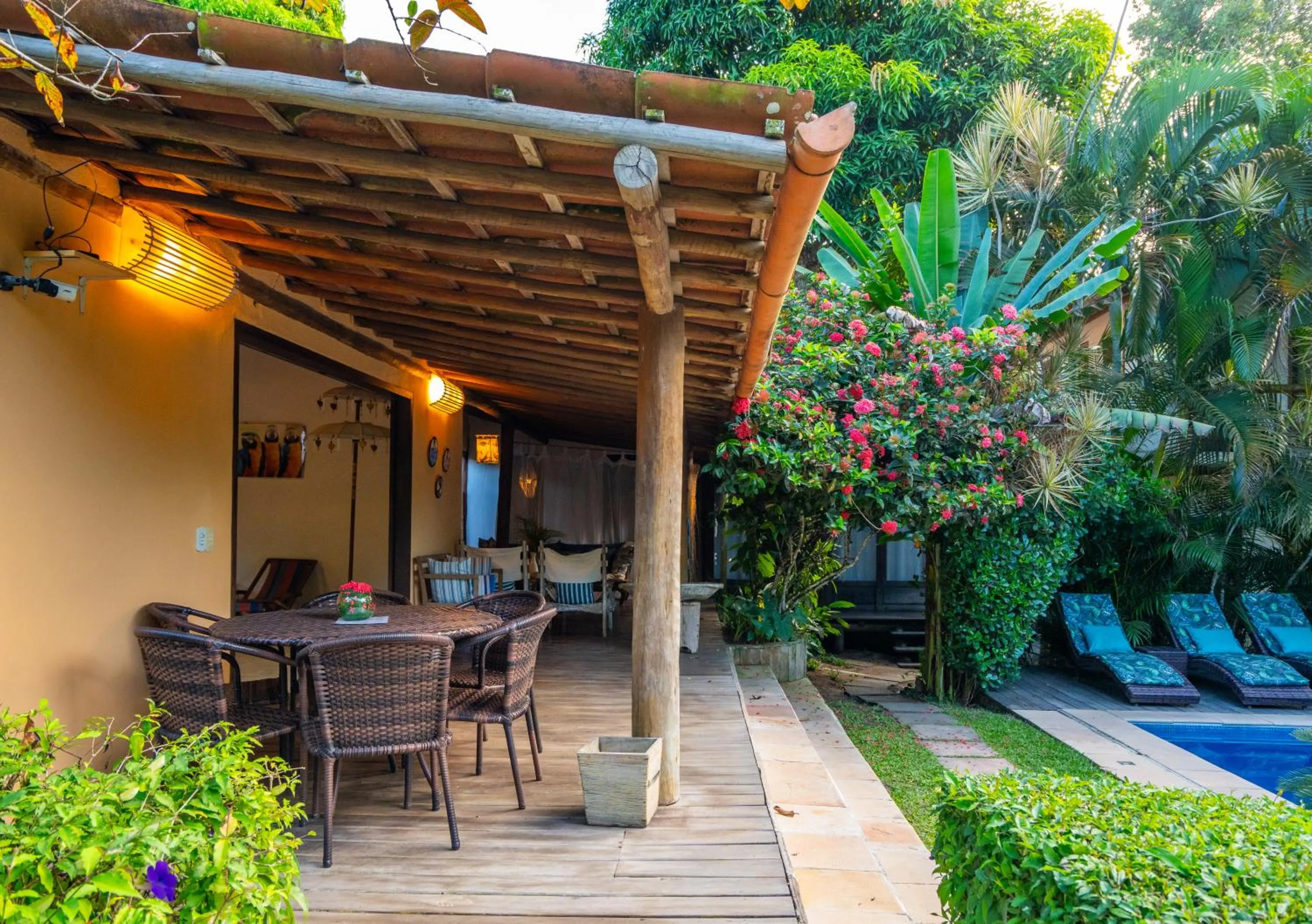 Living room in Pousada Jardim Das Margaridas