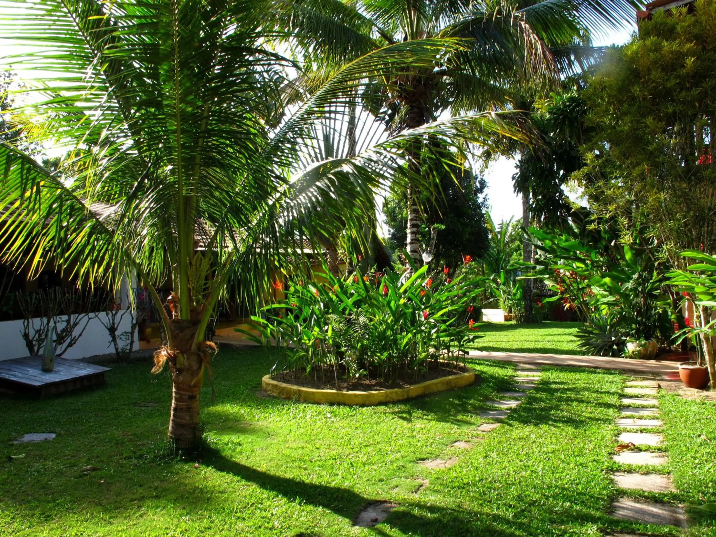 Garden in Pousada Jardim Das Margaridas