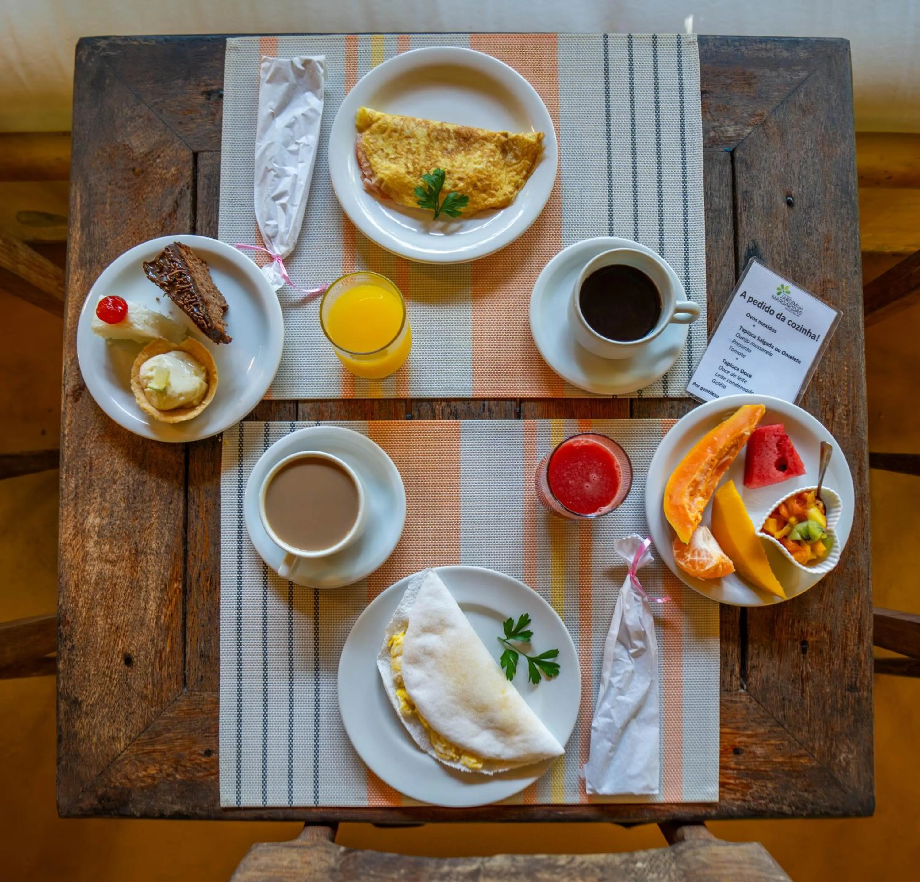 Breakfast in Pousada Jardim Das Margaridas