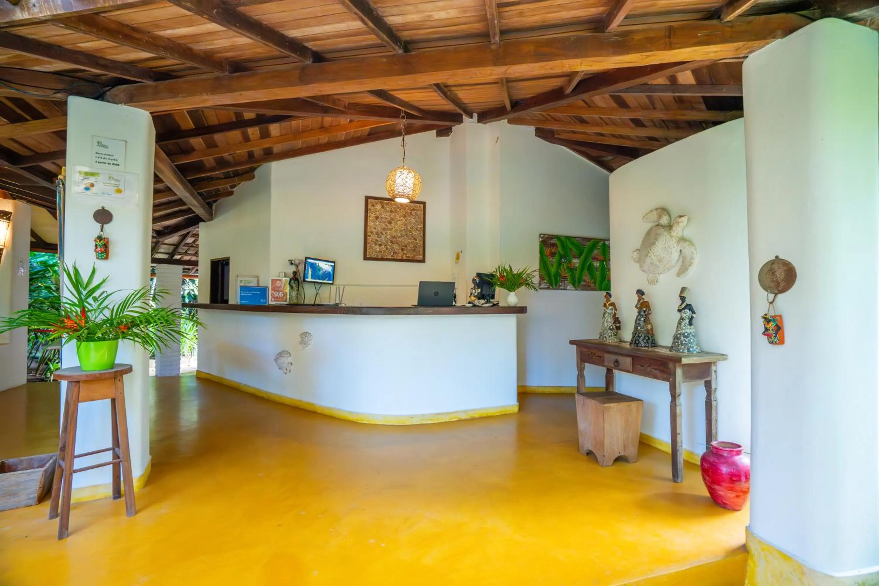 Lobby or reception in Pousada Jardim Das Margaridas