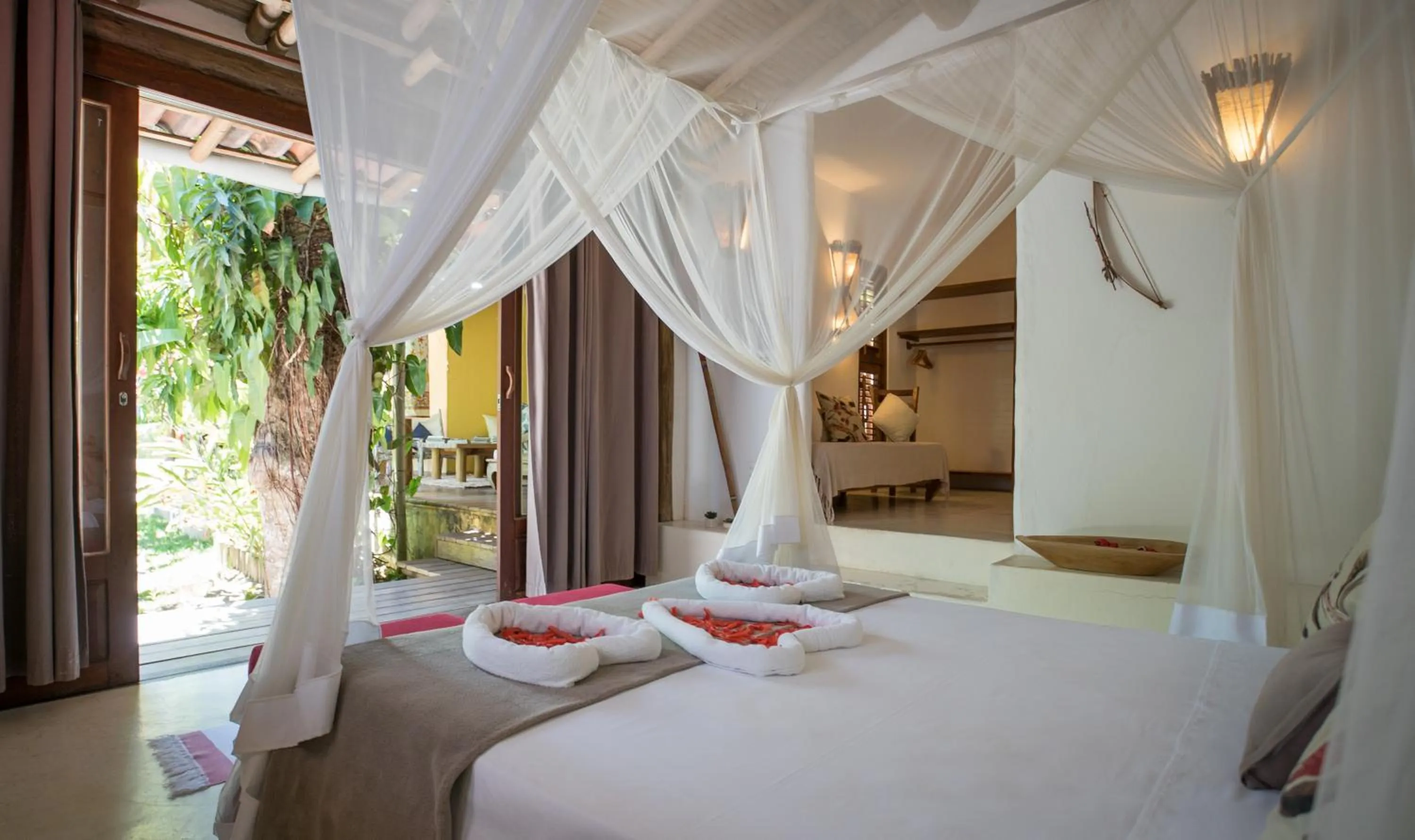 Bedroom, Bed in Pousada Jardim Das Margaridas