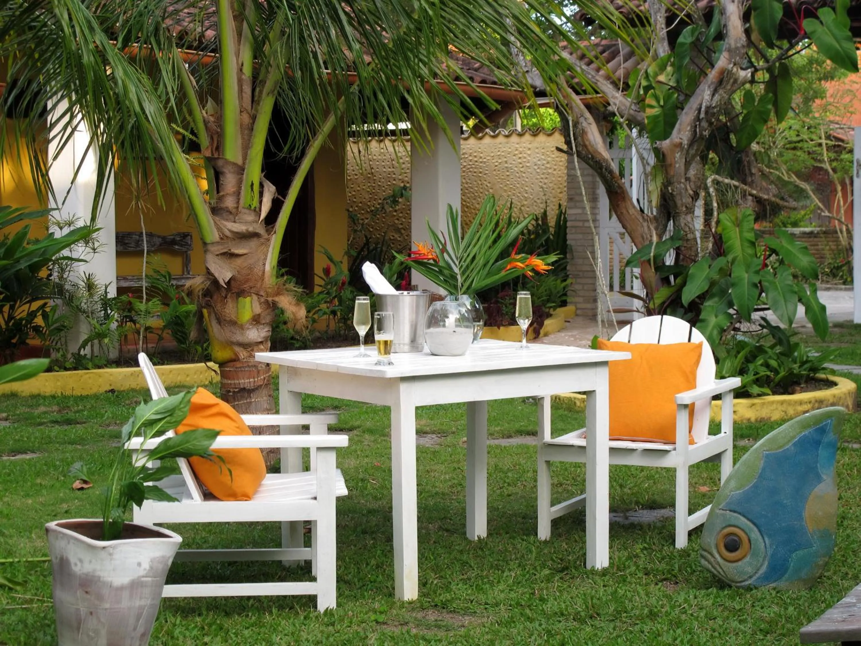 Garden in Pousada Jardim Das Margaridas