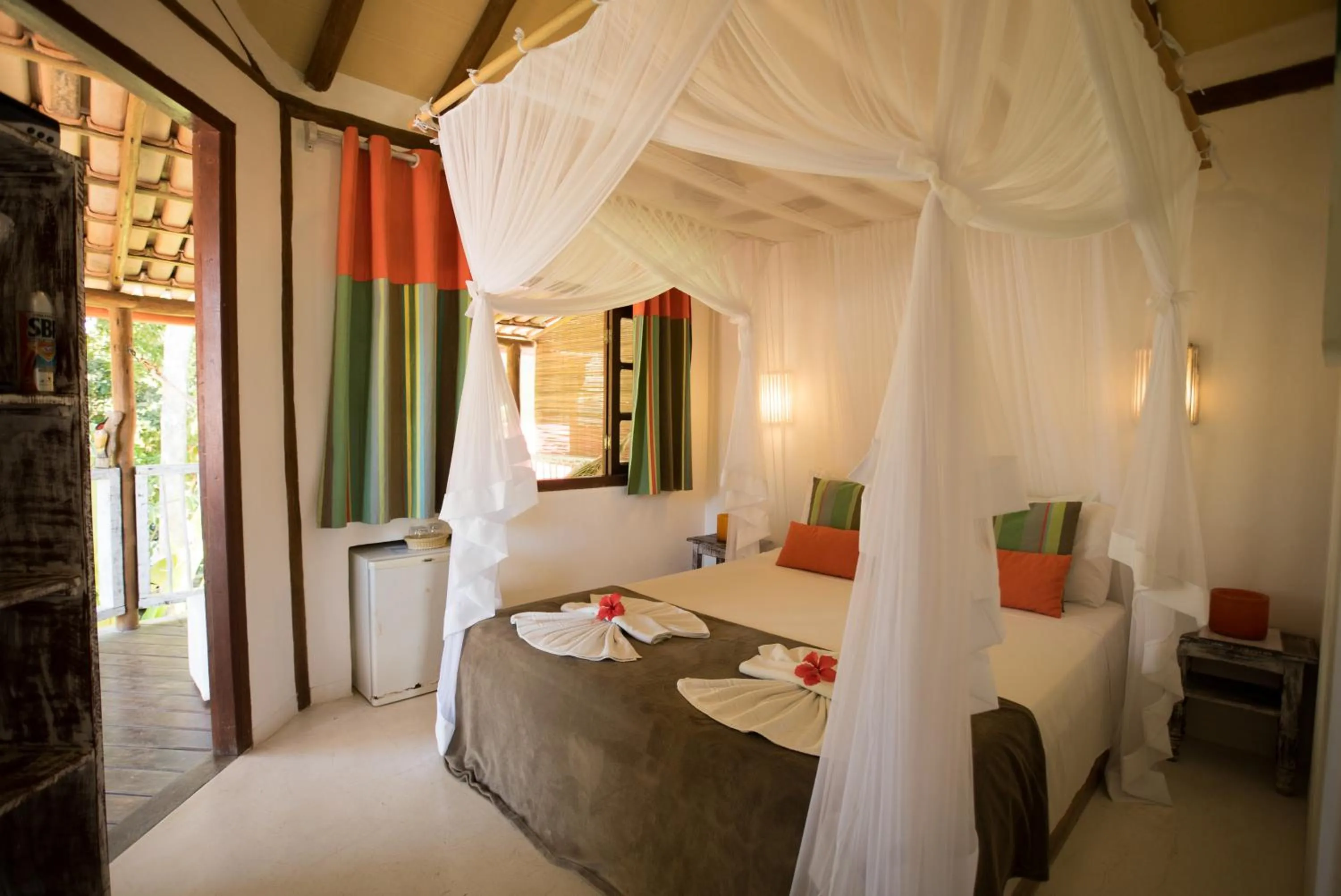 Bedroom, Bed in Pousada Jardim Das Margaridas