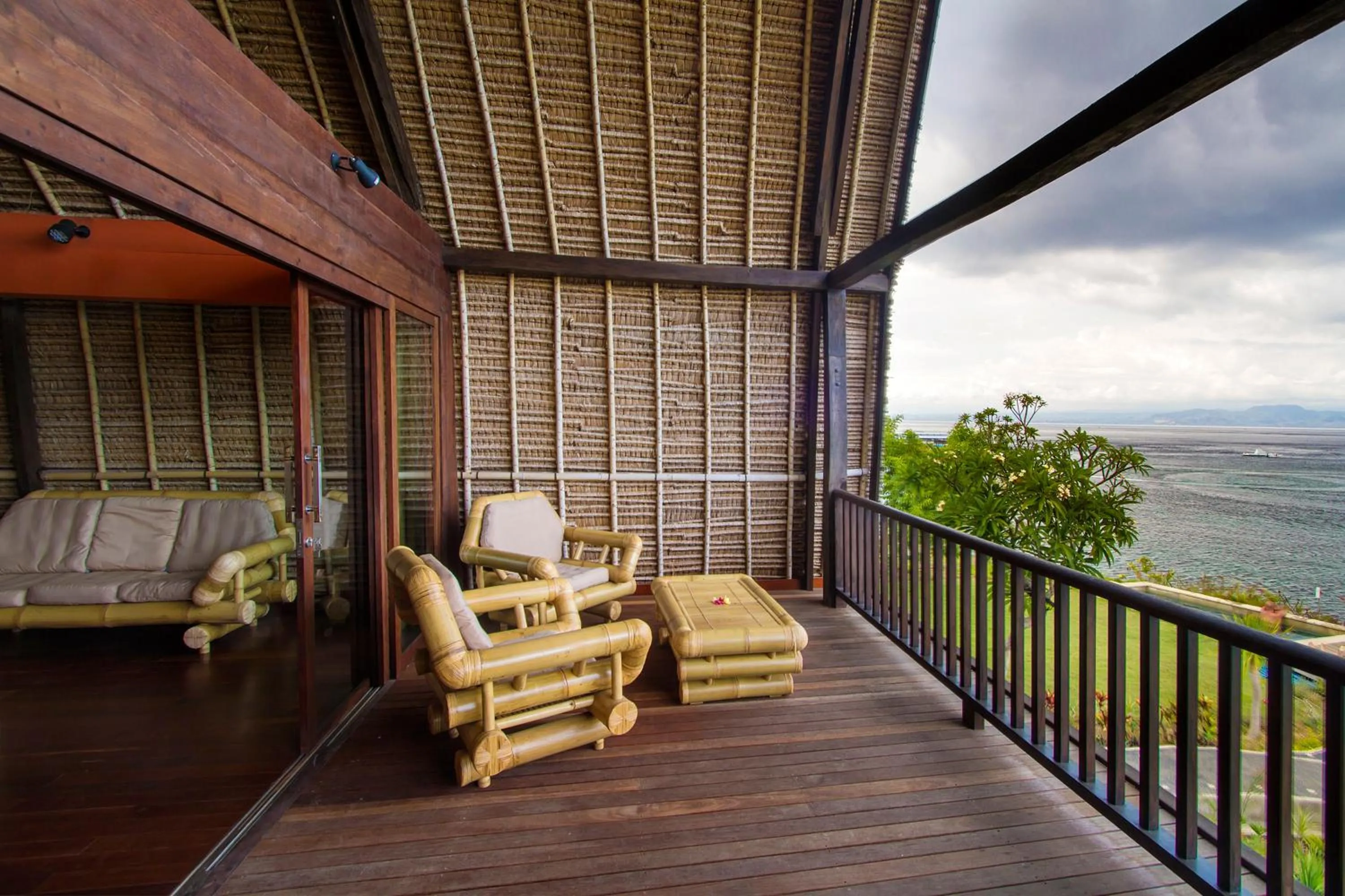 Balcony/Terrace in Agung View Villa, Nusa Penida