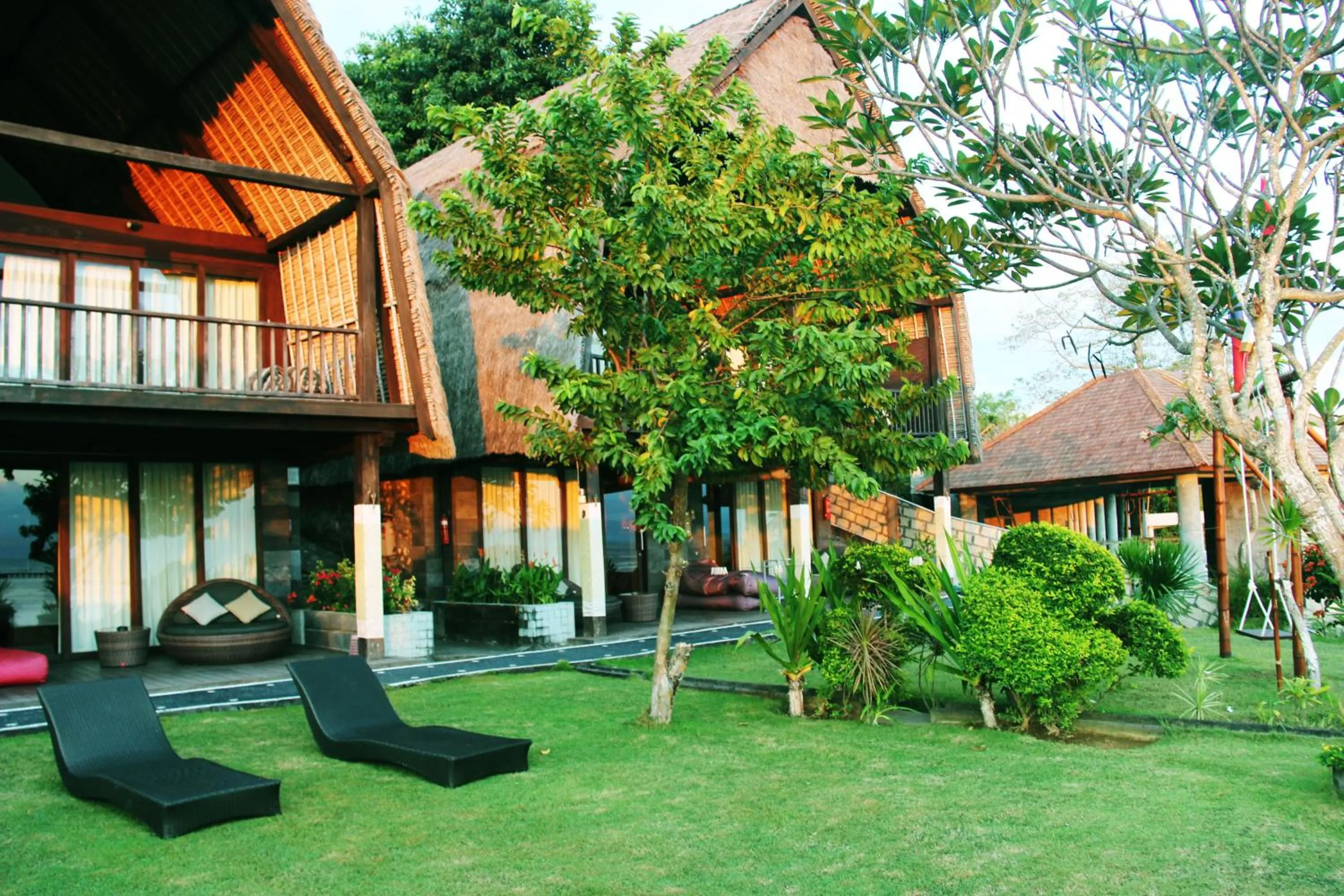 Property building in Agung View Villa, Nusa Penida