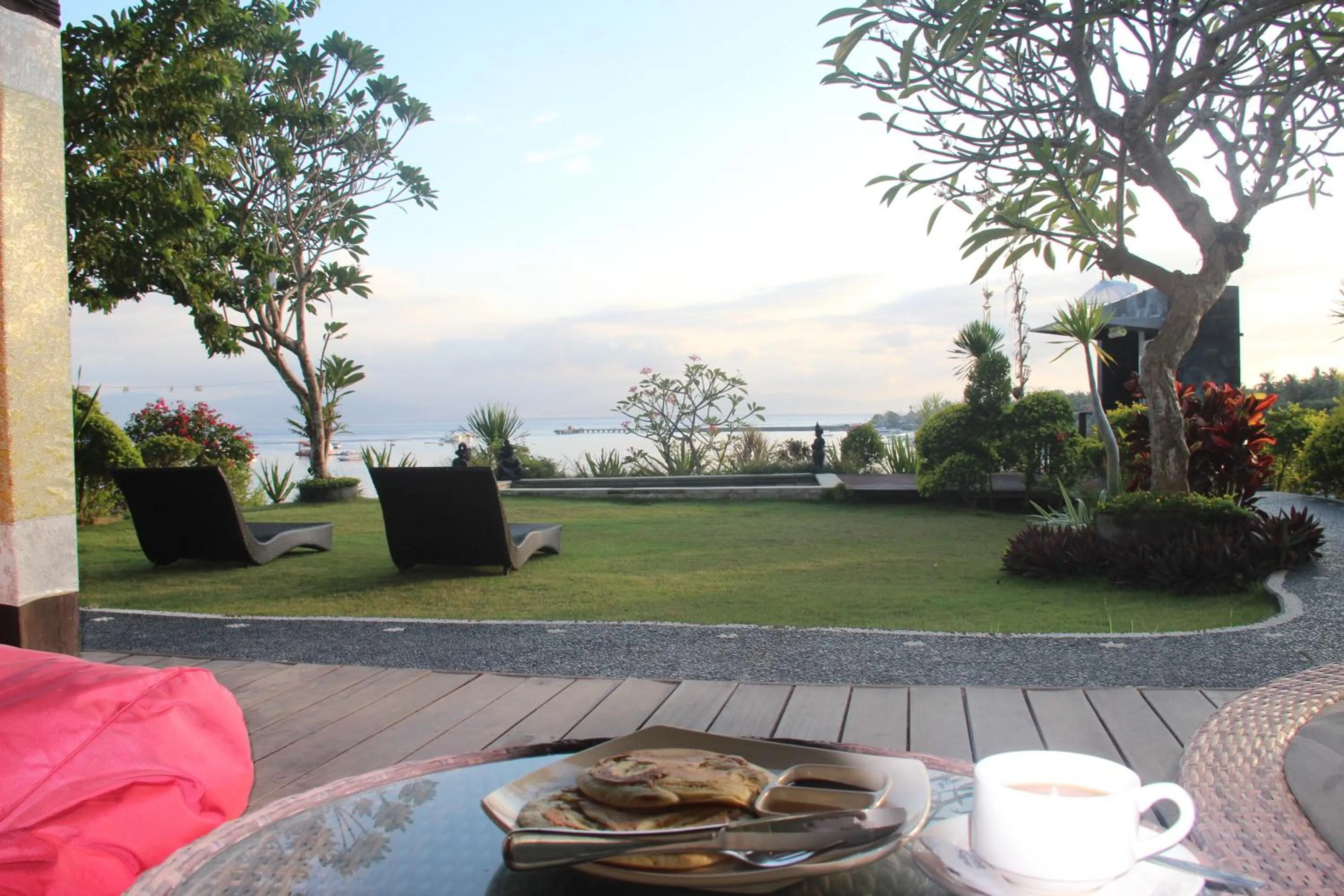 Patio in Agung View Villa, Nusa Penida