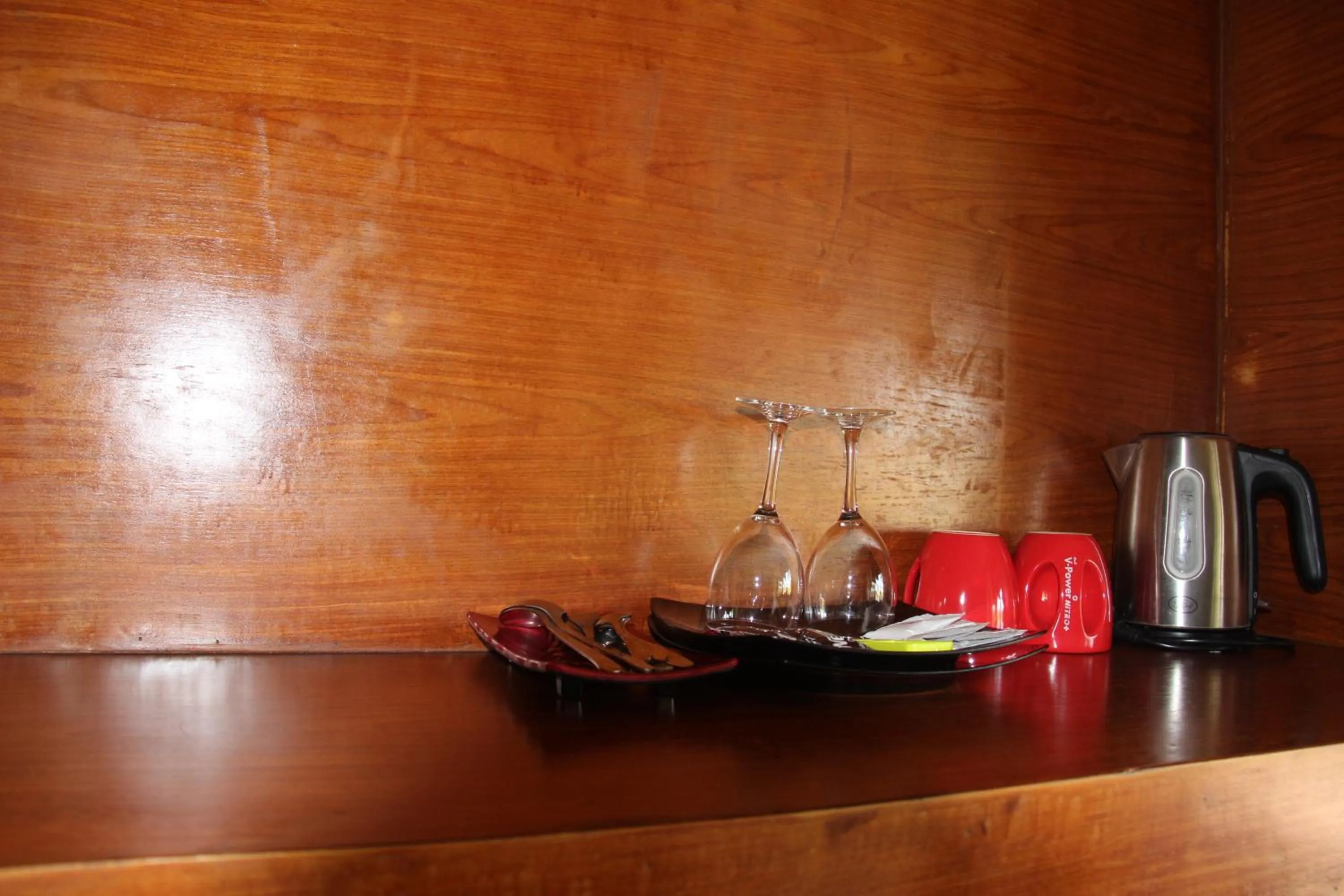 Coffee/tea facilities in Agung View Villa, Nusa Penida