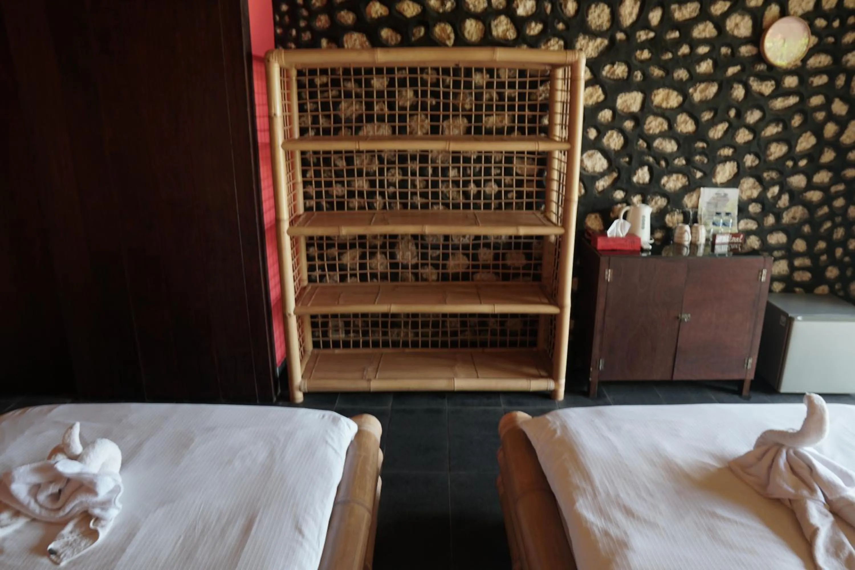 Bed in Agung View Villa, Nusa Penida