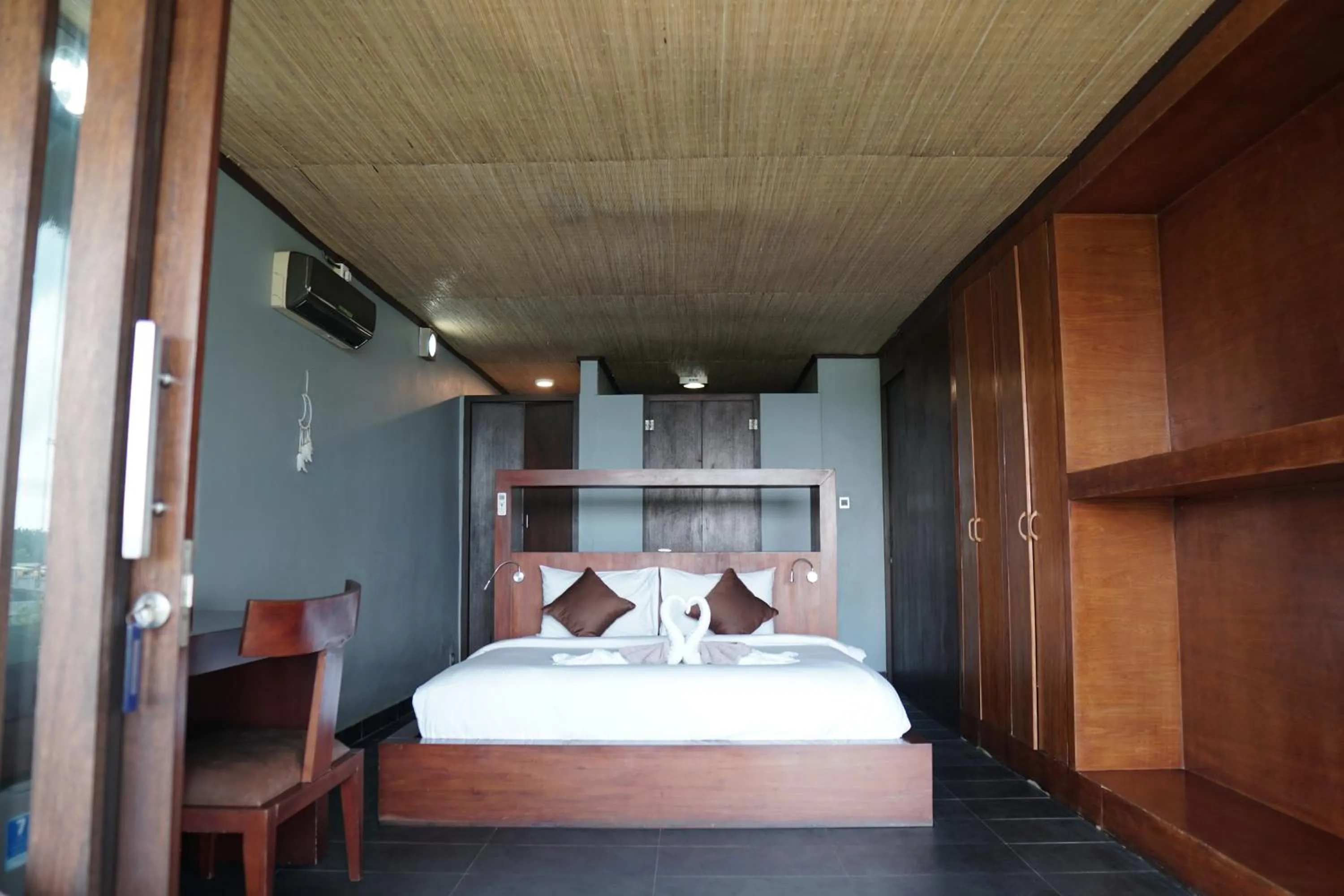Bed in Agung View Villa, Nusa Penida
