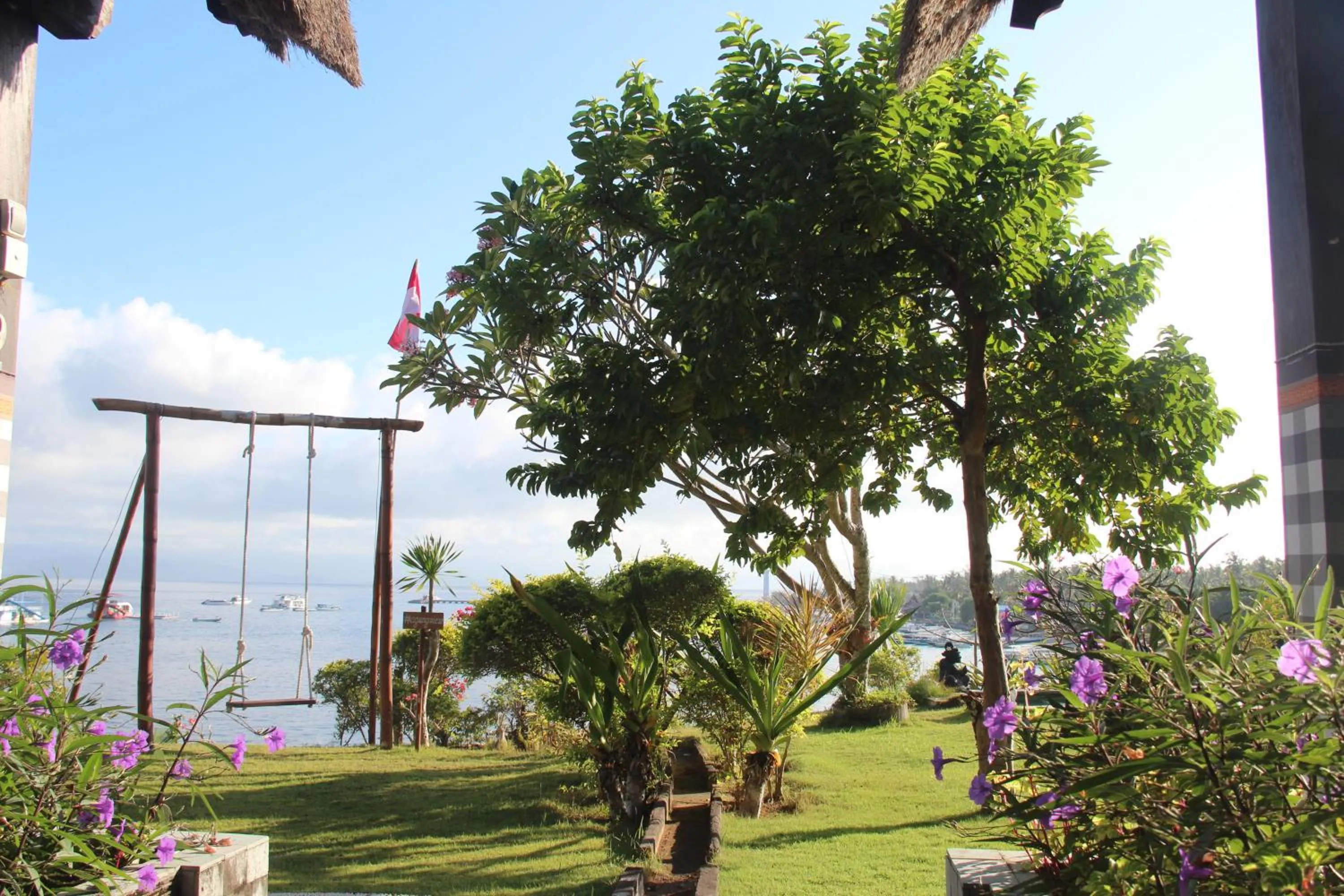 Garden in Agung View Villa, Nusa Penida
