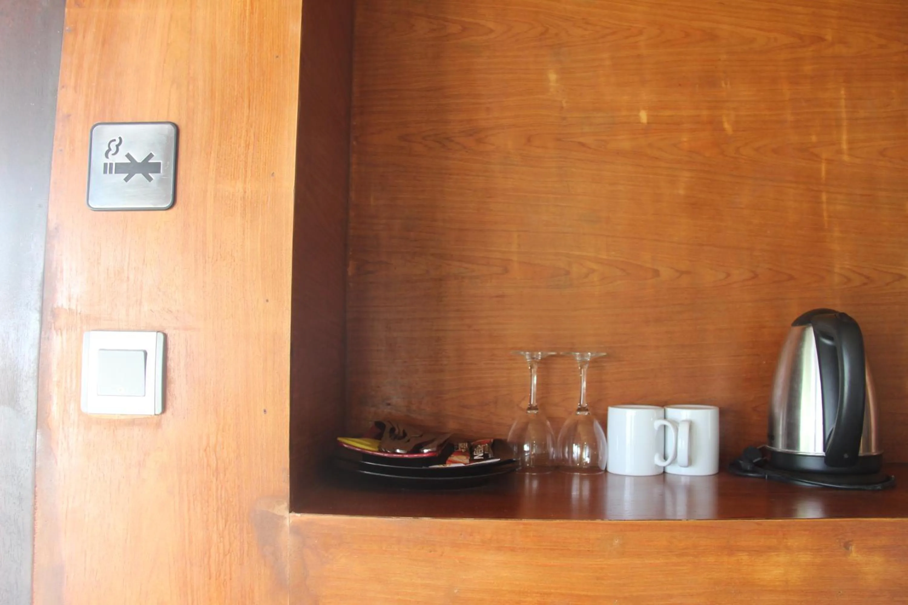 Coffee/tea facilities in Agung View Villa, Nusa Penida