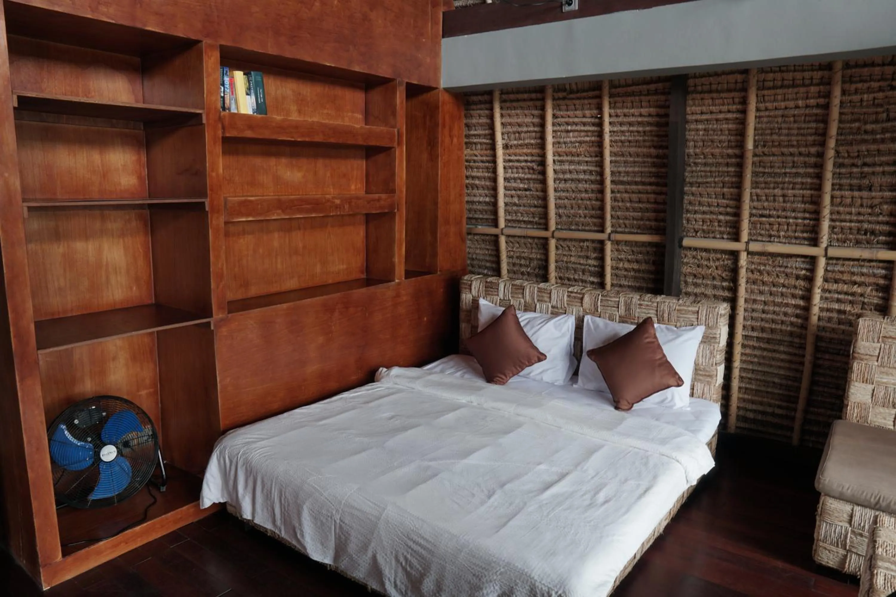 Bed in Agung View Villa, Nusa Penida