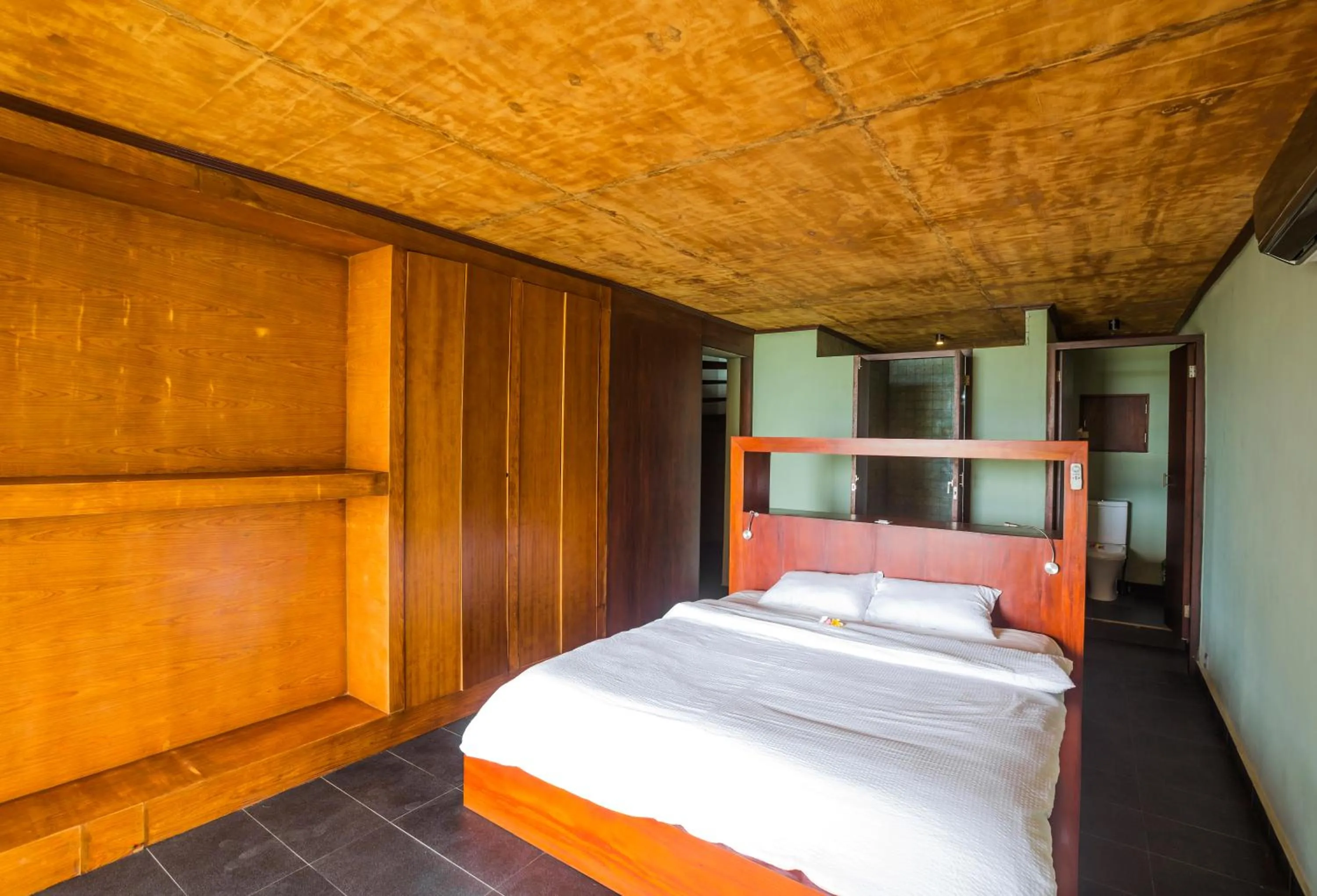Bed in Agung View Villa, Nusa Penida