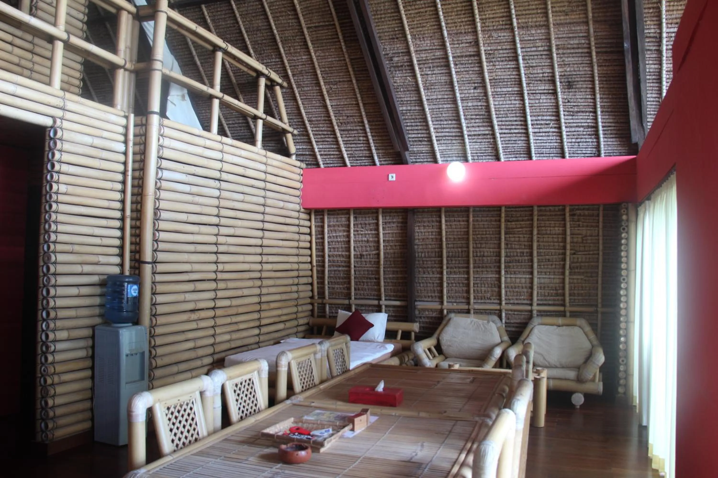 Living room in Agung View Villa, Nusa Penida