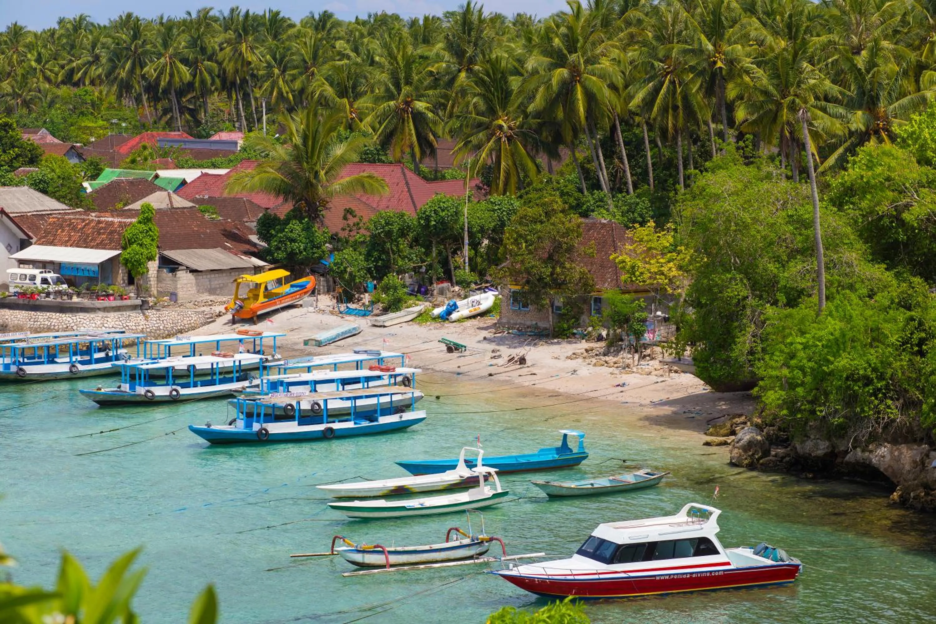 Location in Agung View Villa, Nusa Penida