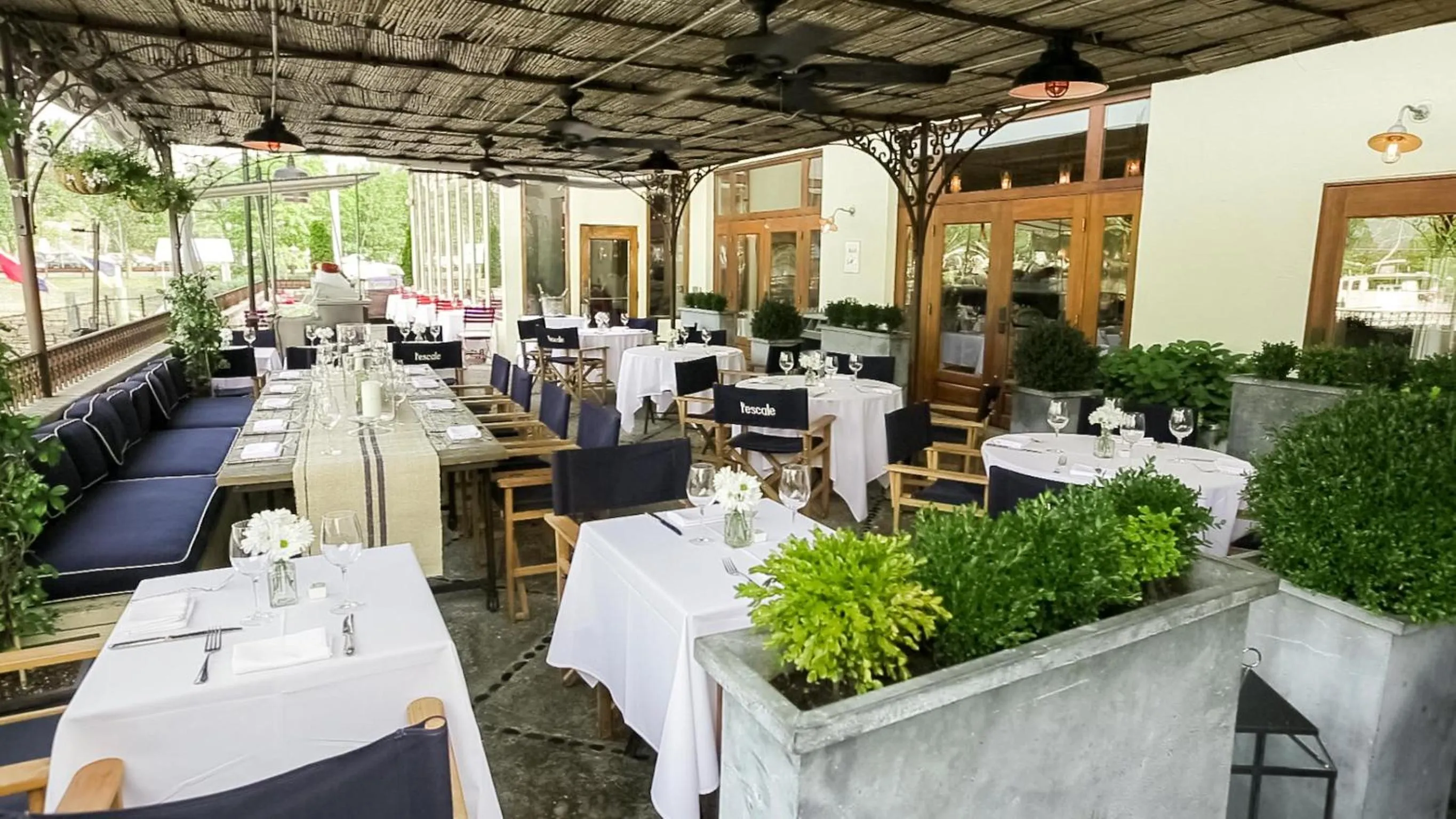 Restaurant/places to eat in Delamar Greenwich Harbor