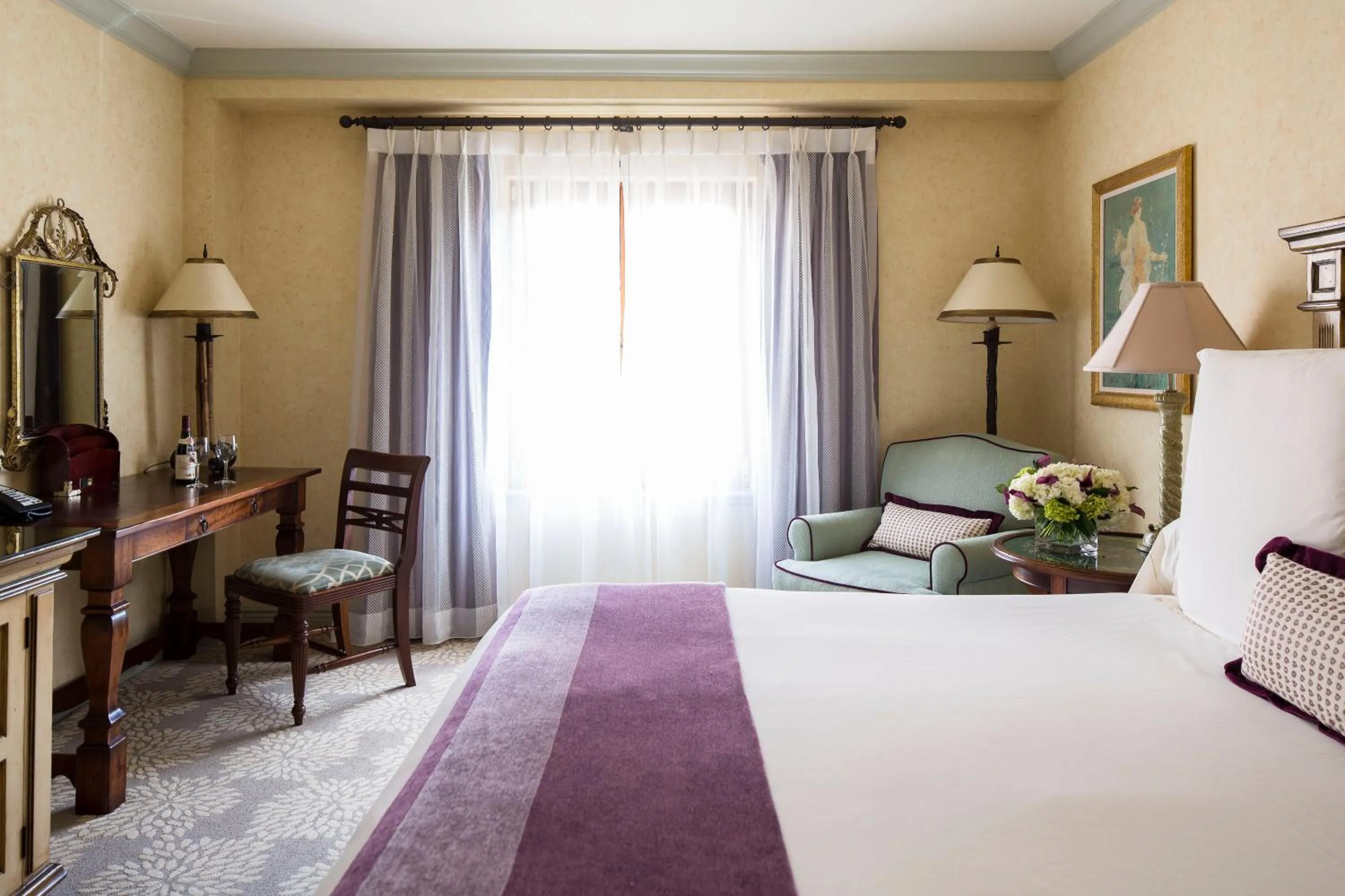 Bedroom, Bed in Delamar Greenwich Harbor