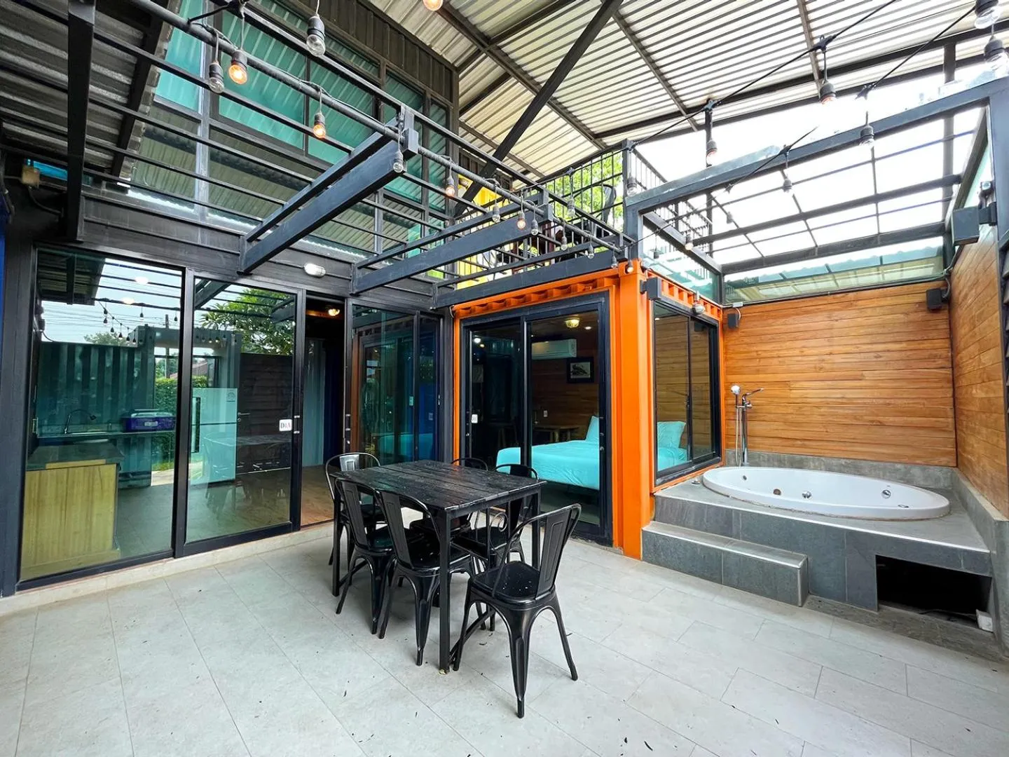 Day in Kong Resort Vangvieng