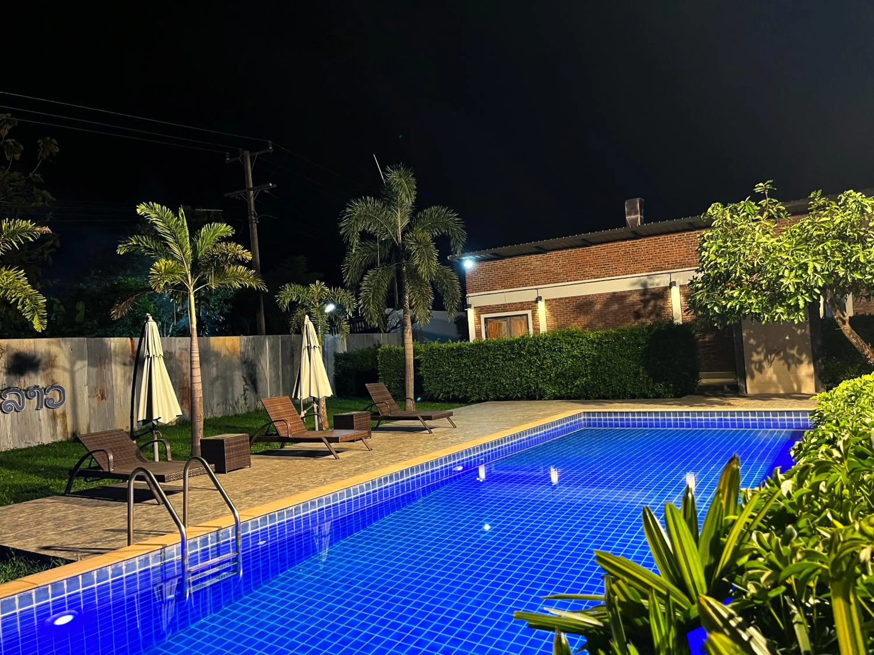 Night in Kong Resort Vangvieng