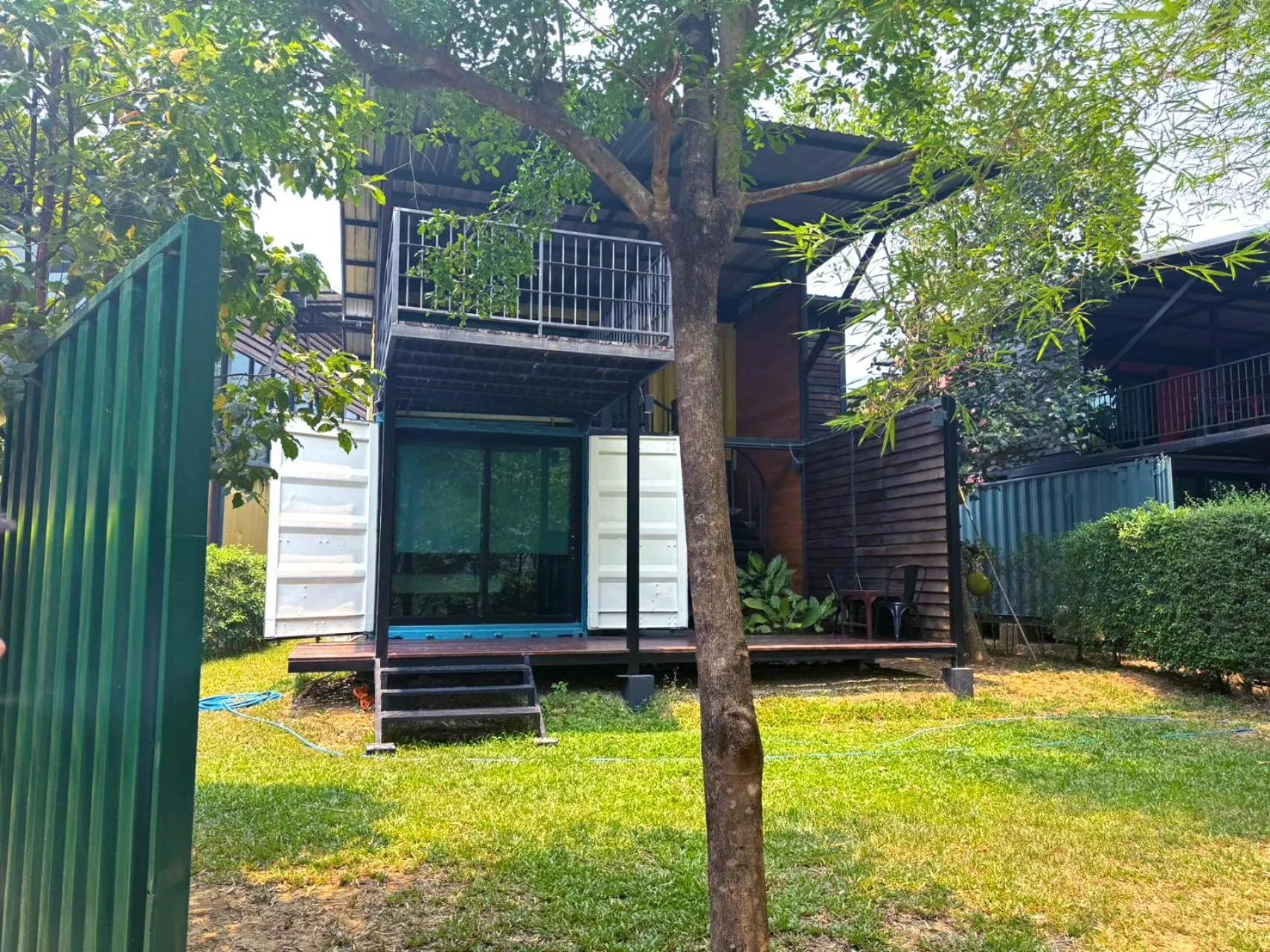 Property building in Kong Resort Vangvieng