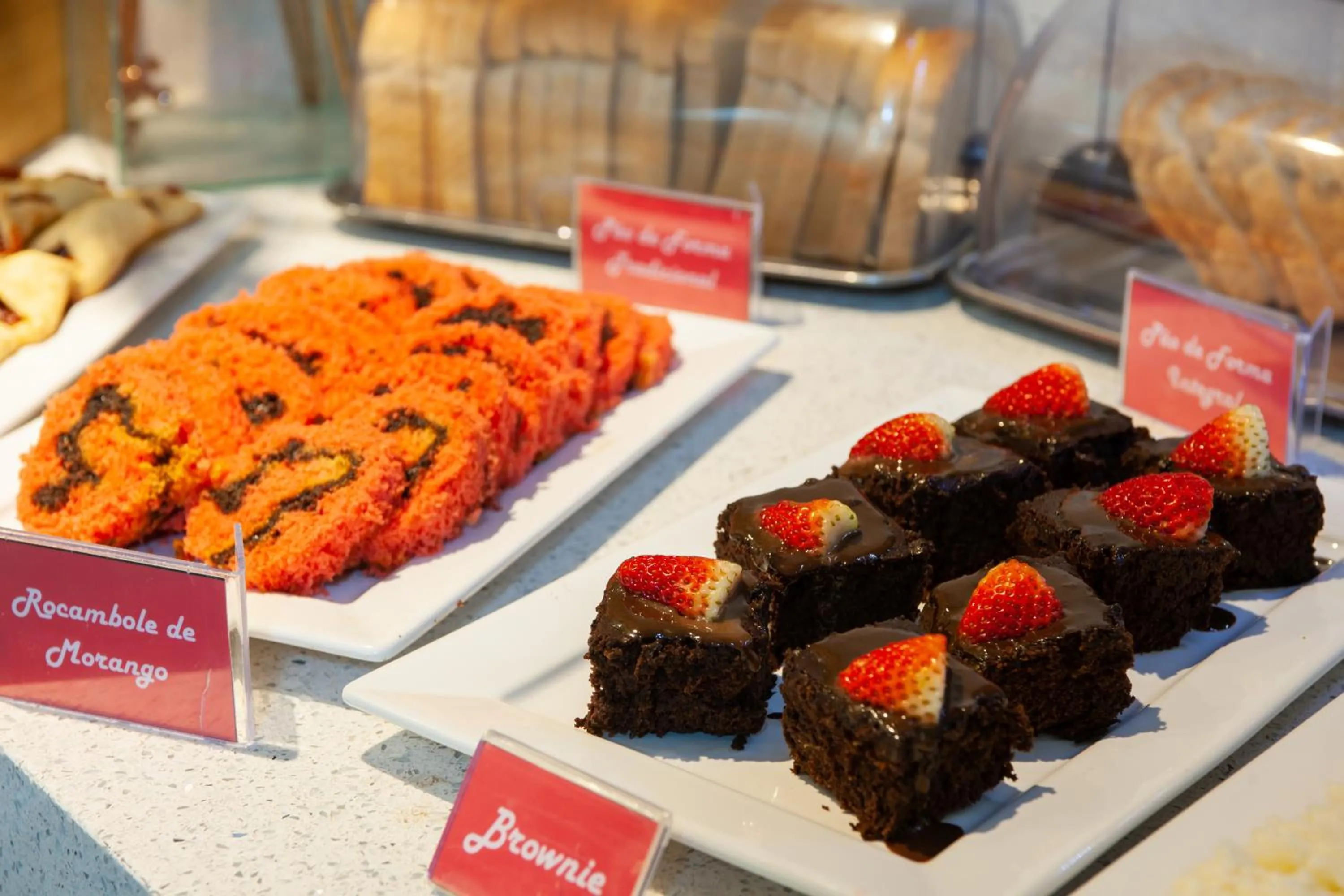 Breakfast in Hotel Santorini