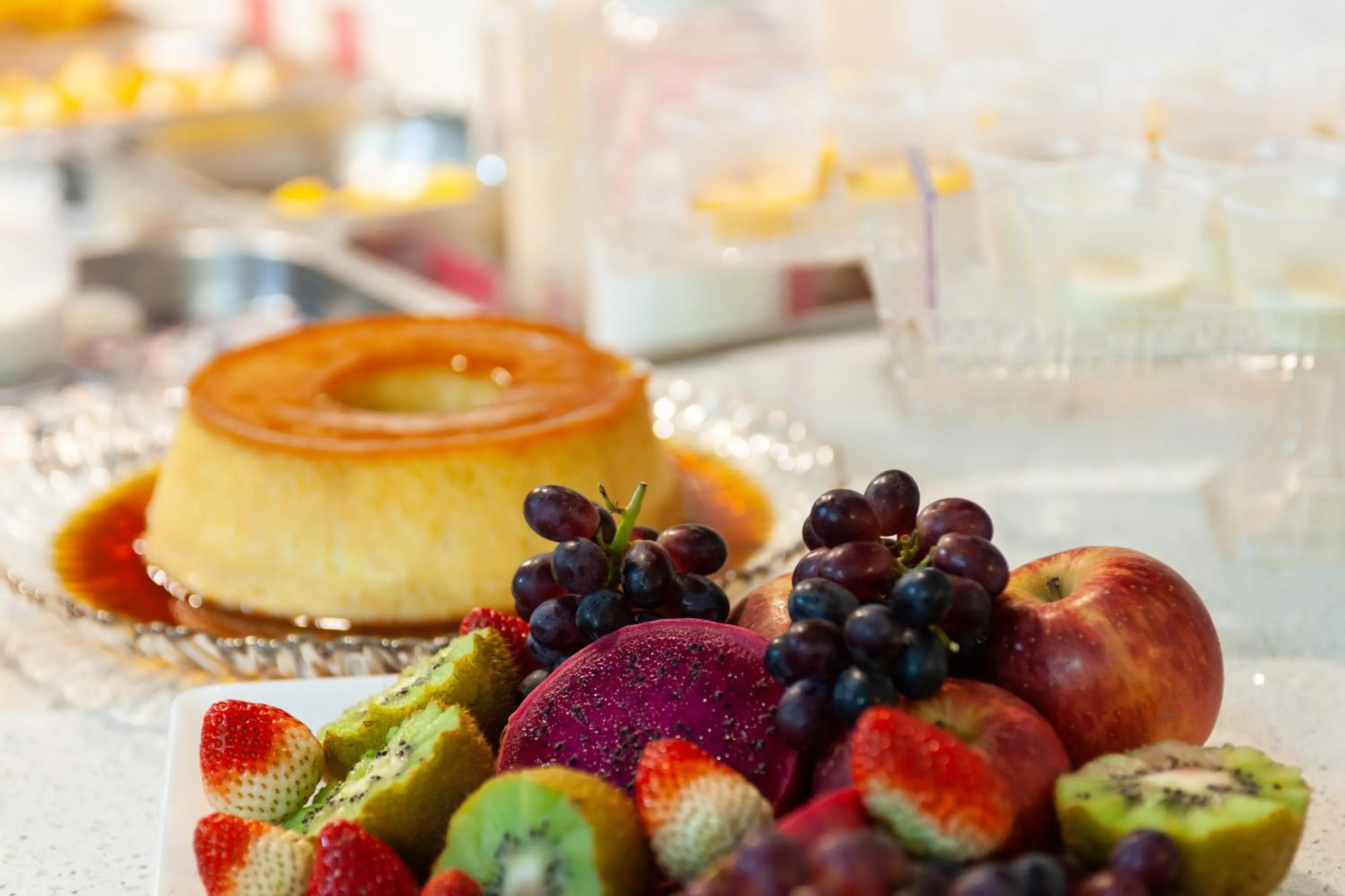 Food in Hotel Santorini