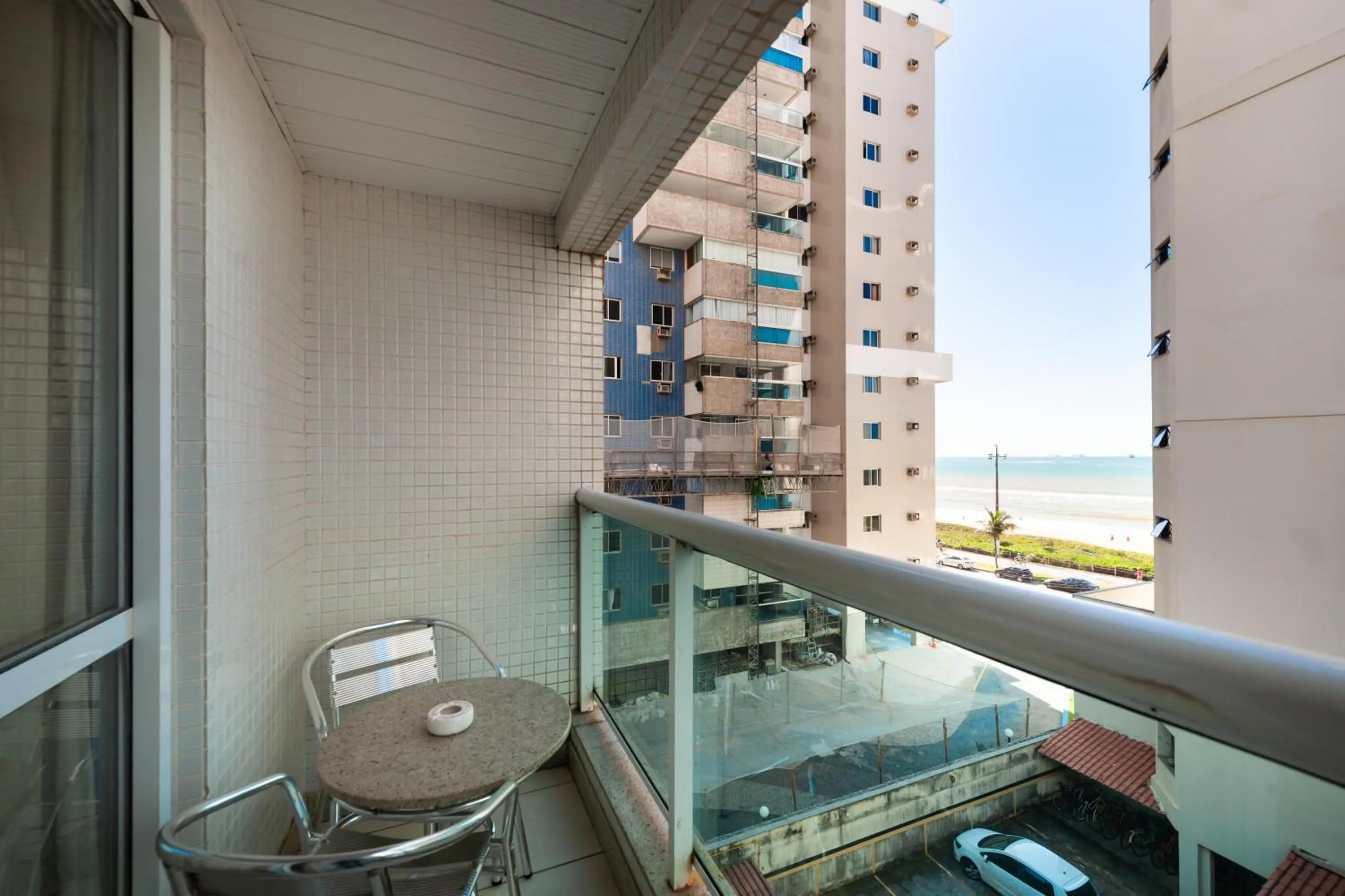 Balcony/Terrace in Hotel Santorini