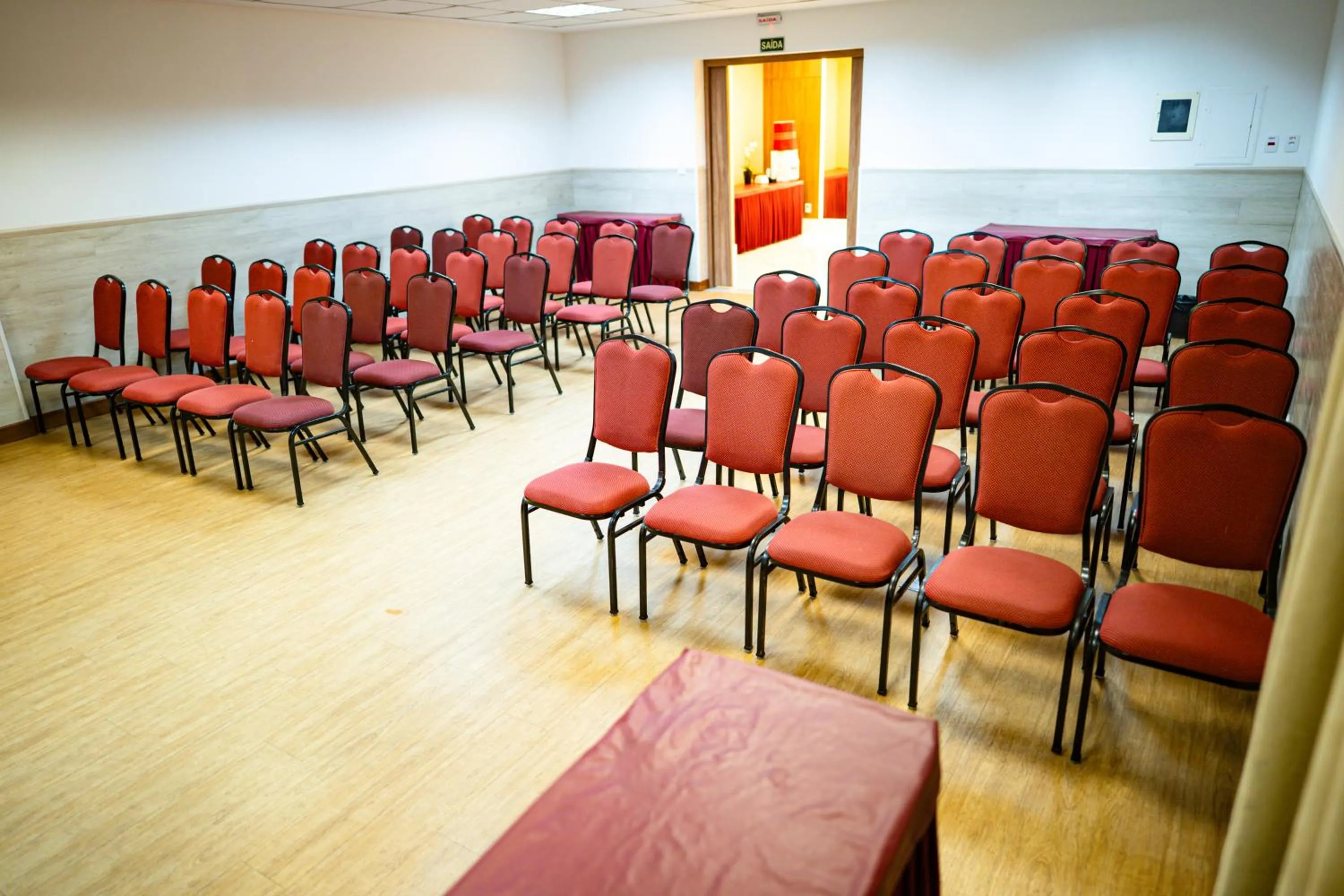 Meeting/conference room in Hotel Santorini