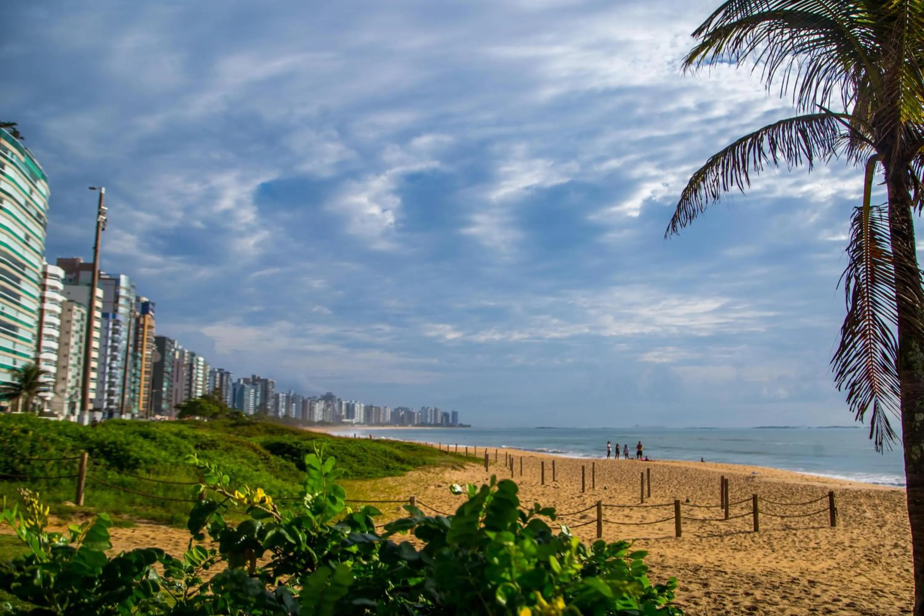 Beach in Hotel Santorini