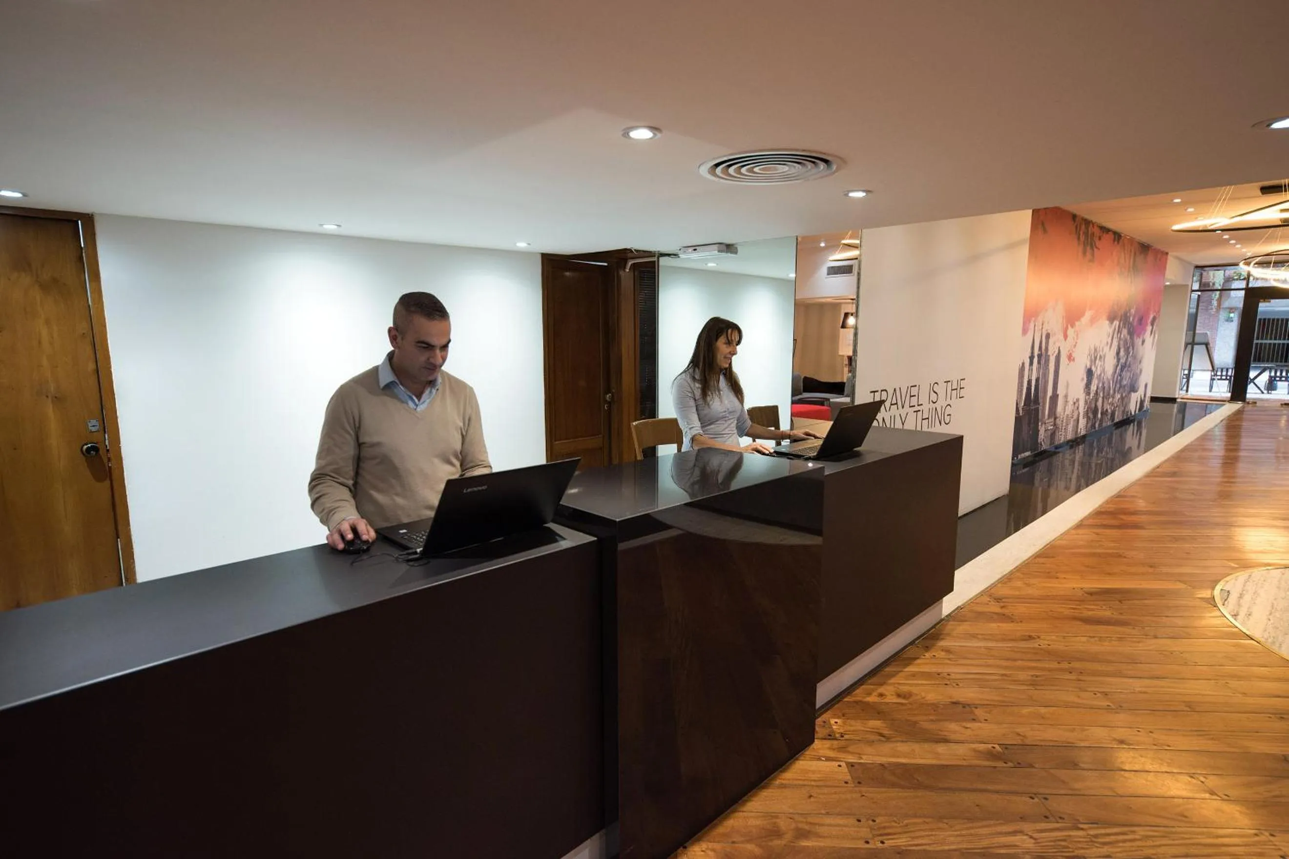 Lobby or reception in Alquileres Temporarios by CLH Rentals